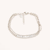 Bracelet Bohm Paris - Lorelia Bracelets Bohm Paris Argenté cristal 