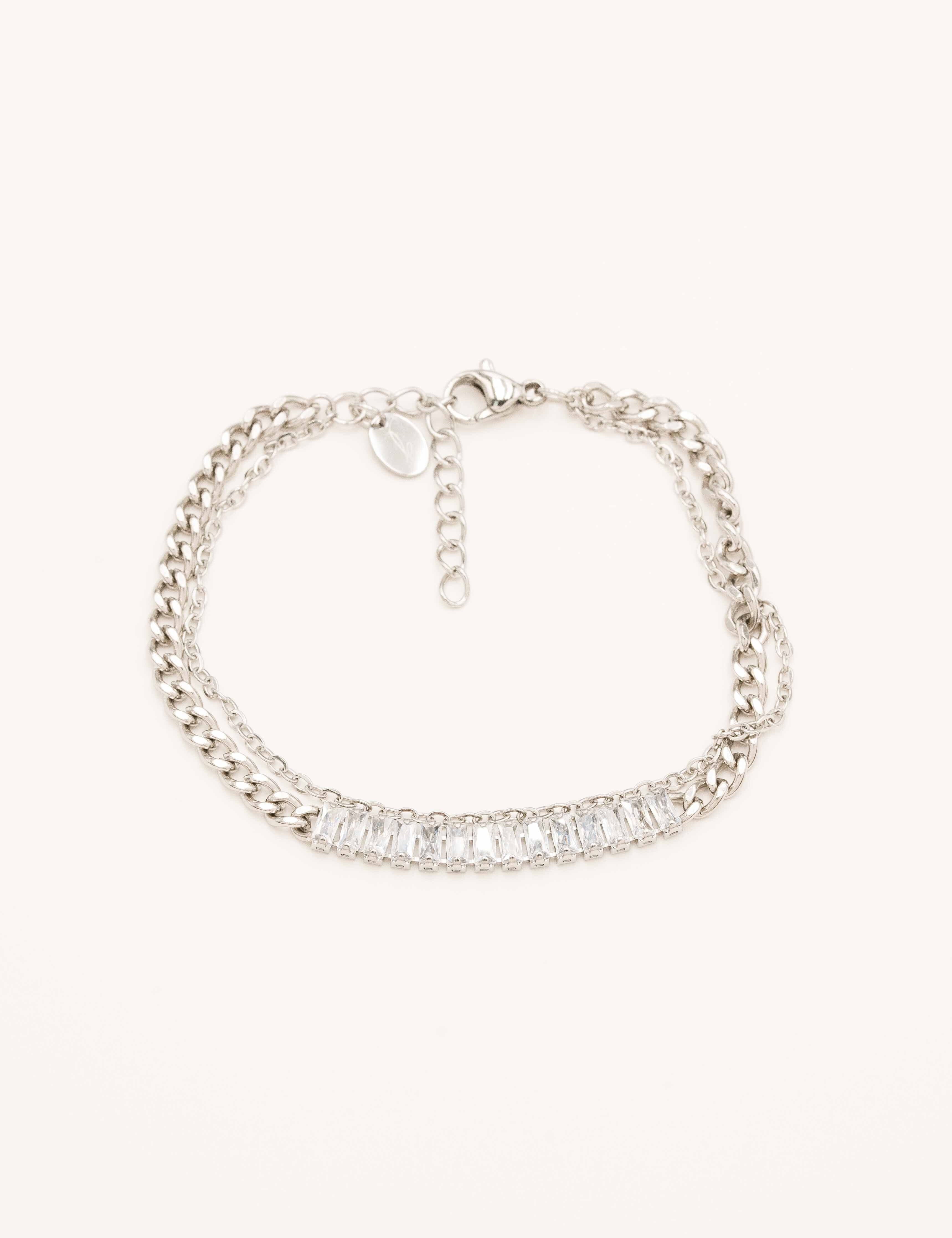 Bracelet Bohm Paris - Lorelia Bracelets Bohm Paris Argenté cristal 