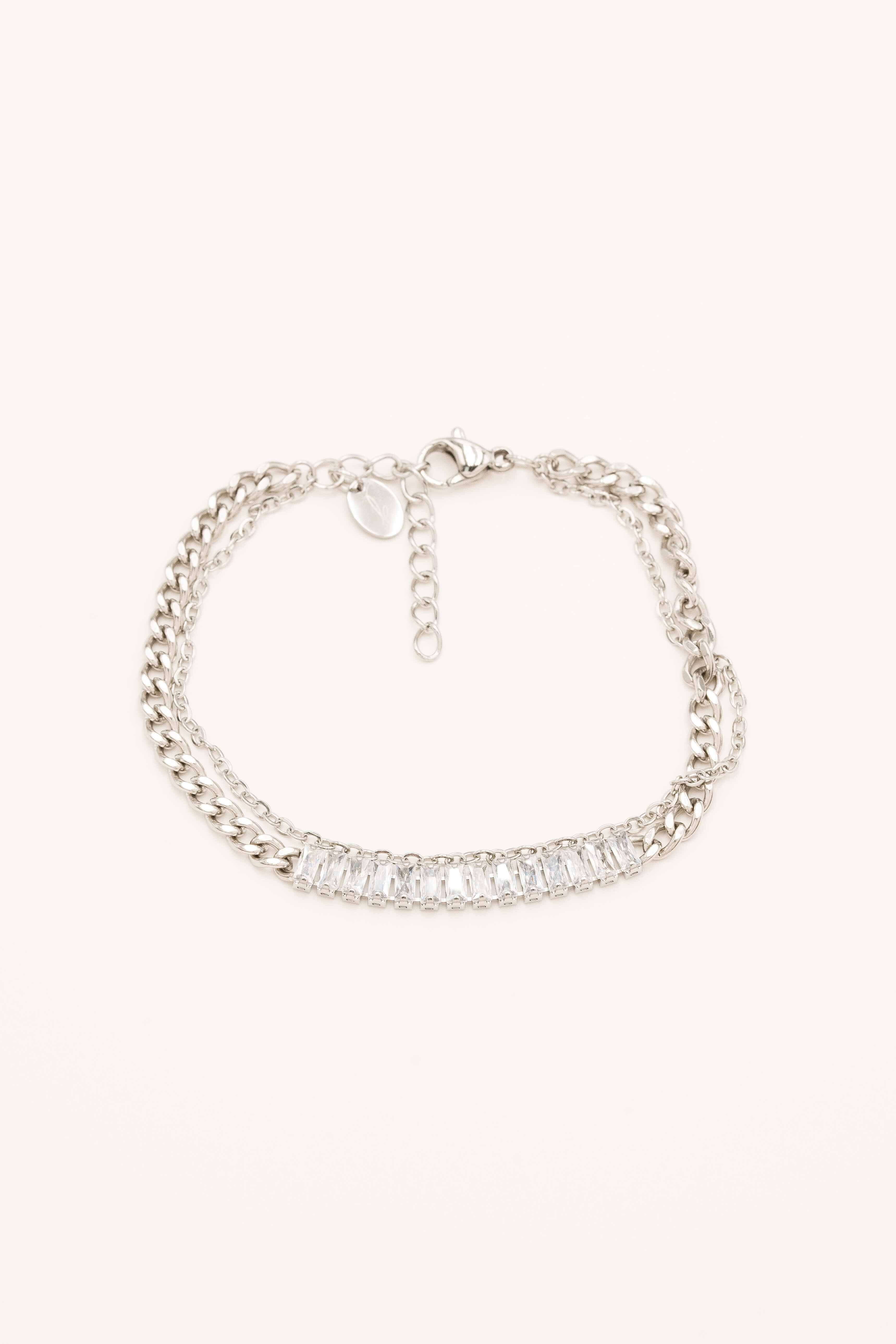 Bracelet Bohm Paris - Lorelia Bracelets Bohm Paris Argenté cristal 