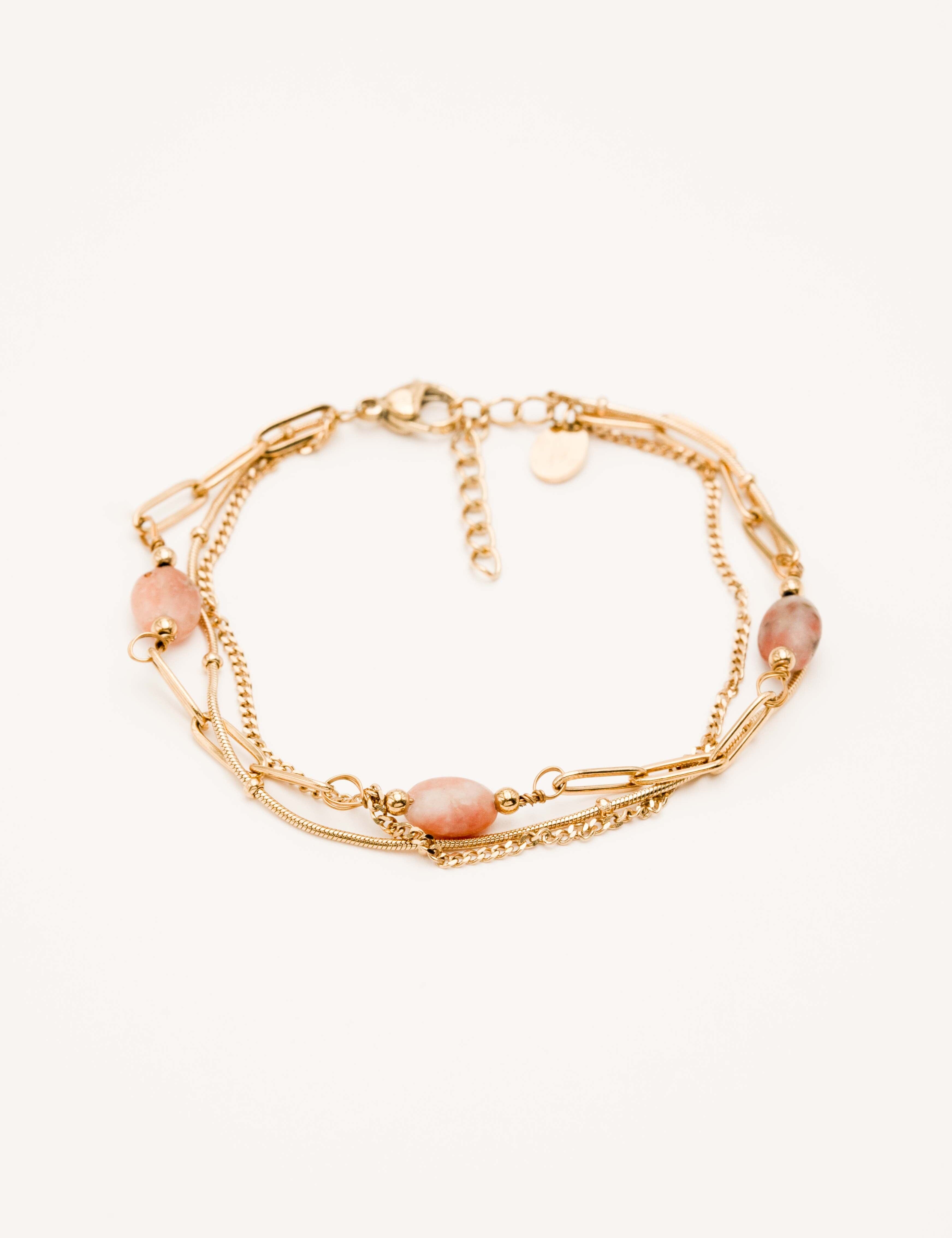 Bracelet Bohm Paris - Lorraine Bracelets Bohm Paris Rhodonite 