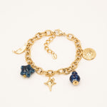 Bracelet Bohm Paris - Lysiane Bracelet Pendantifs Bohm Paris Doré 