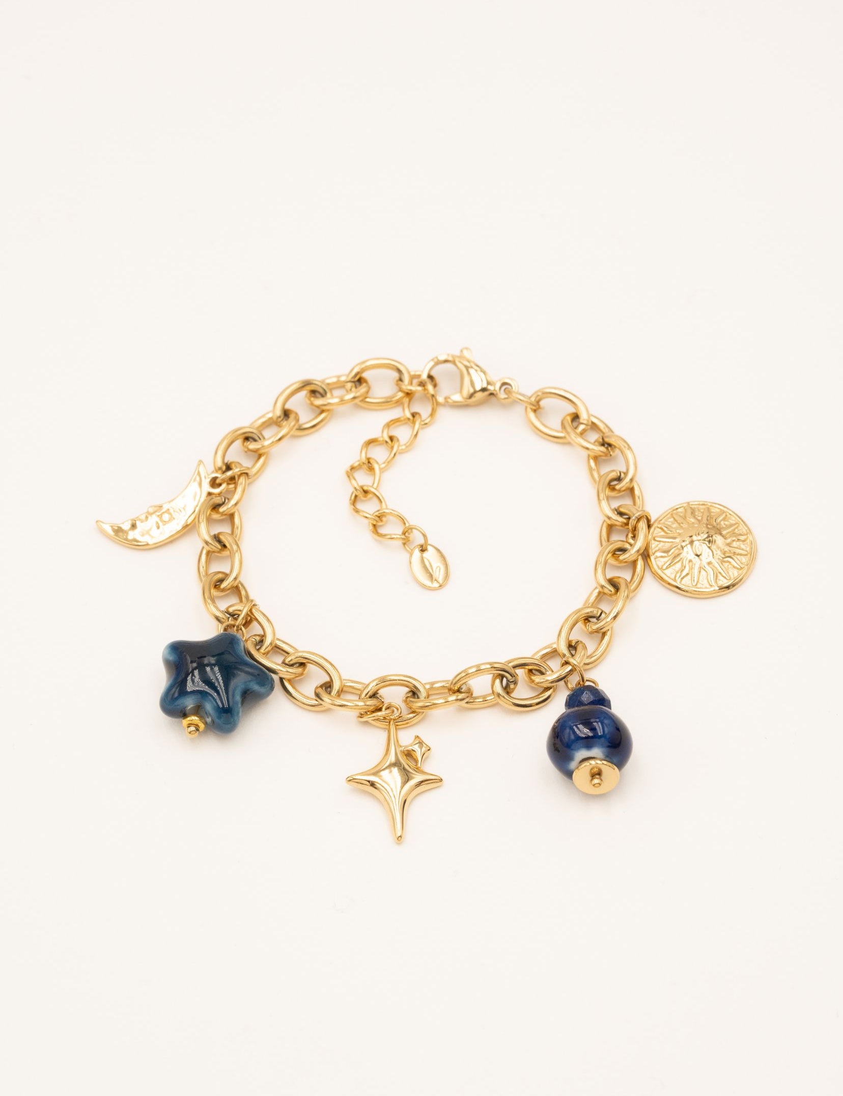 Bracelet Bohm Paris - Lysiane Bracelet Pendantifs Bohm Paris Doré 