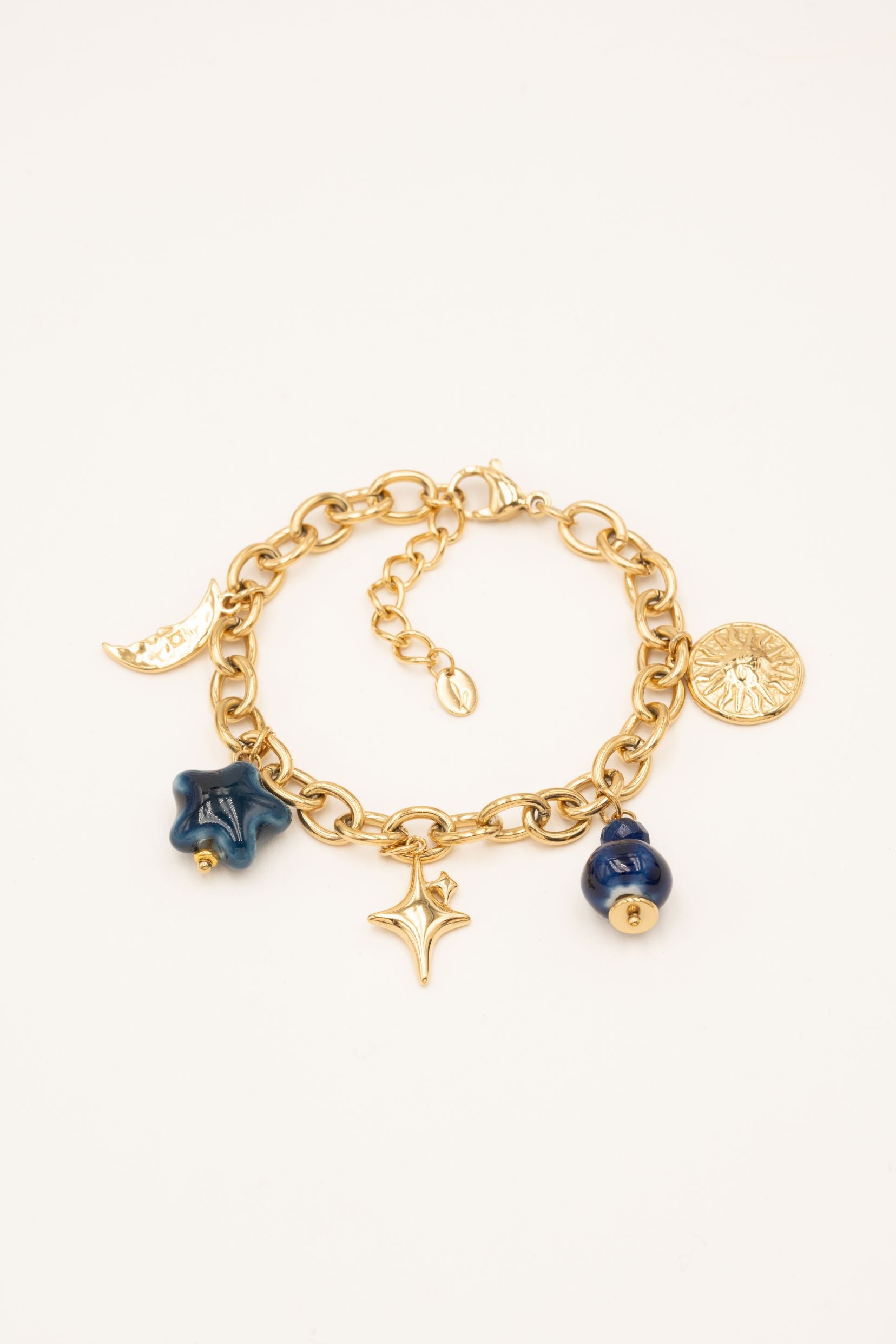 Bracelet Bohm Paris - Lysiane Bracelet Pendantifs Bohm Paris Doré 