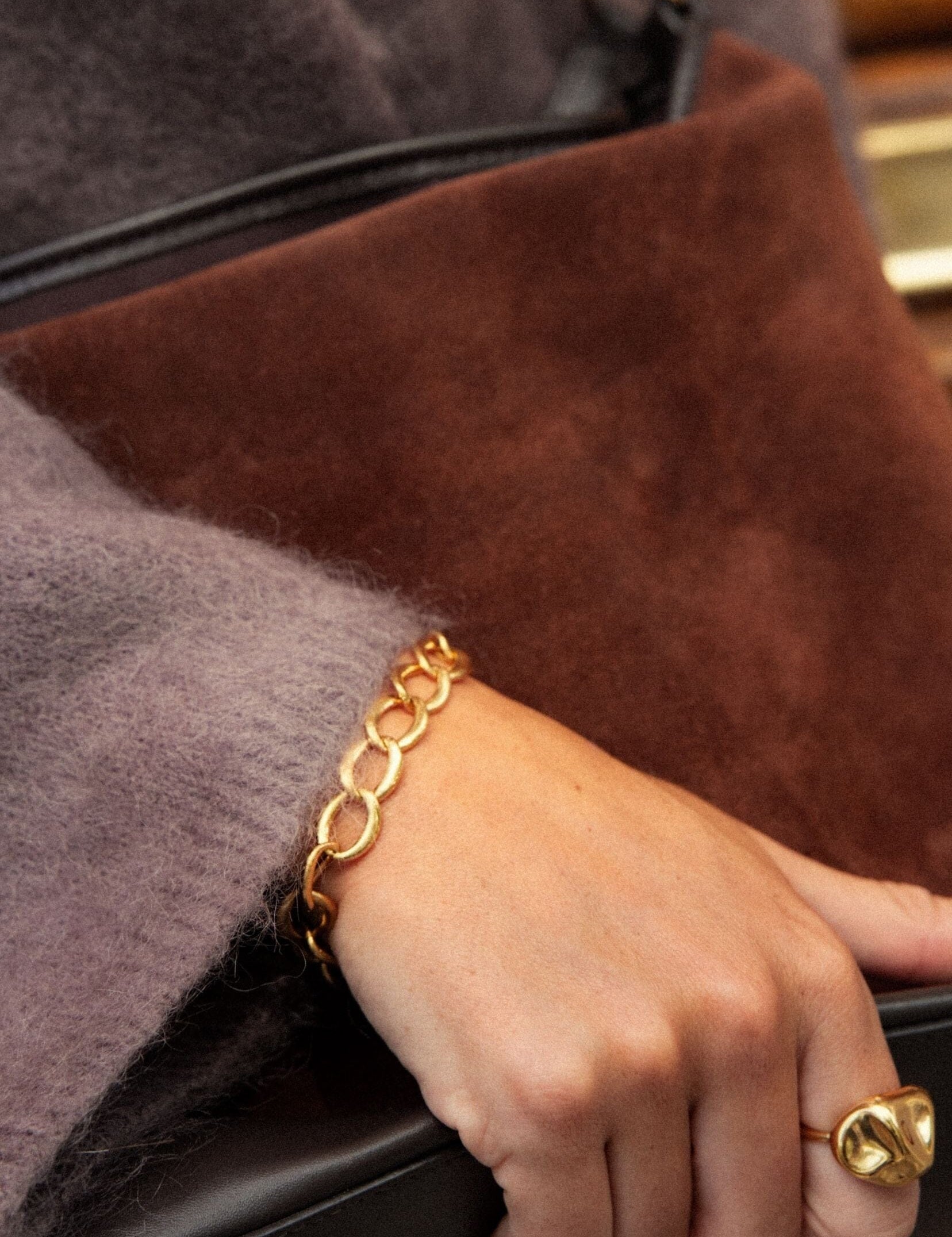 Bracelet Bohm Paris - Maélane Bracelet en mailles Bohm Paris 