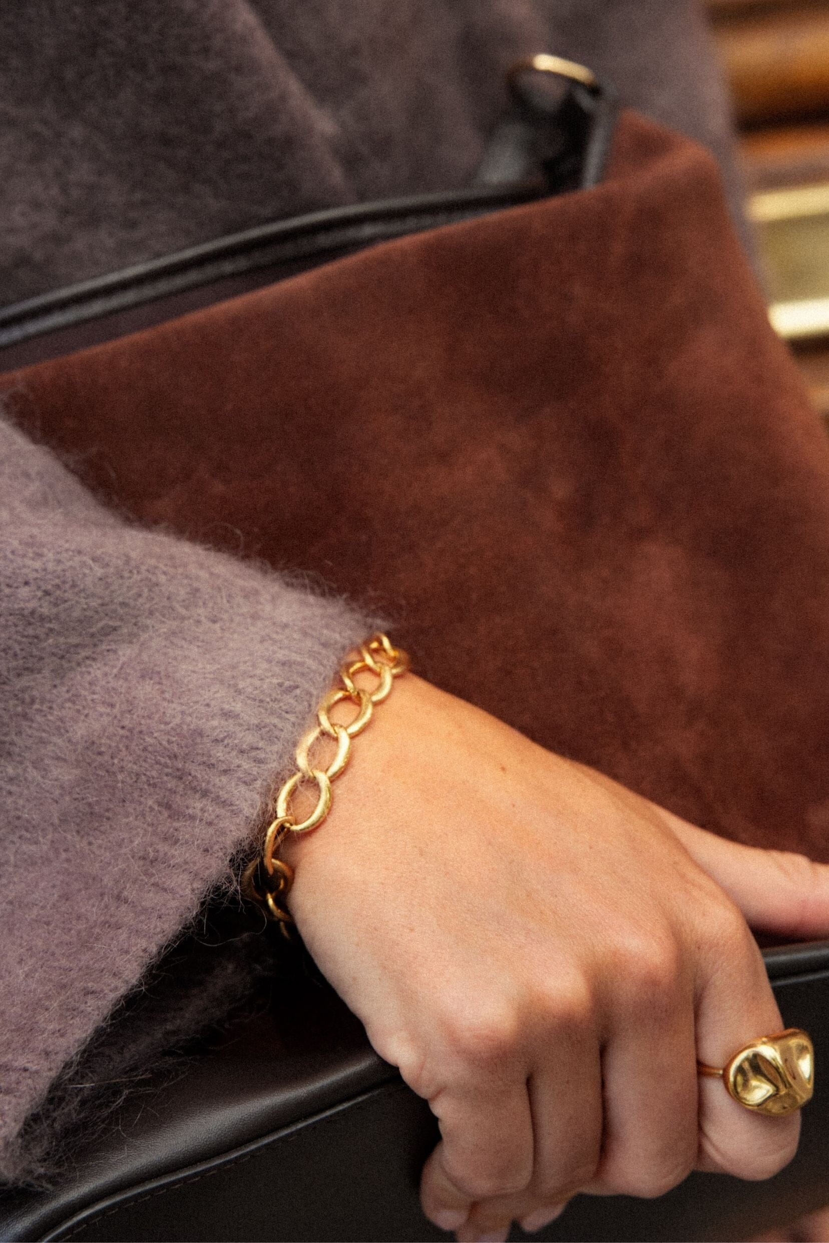 Bracelet Bohm Paris - Maélane Bracelet en mailles Bohm Paris 