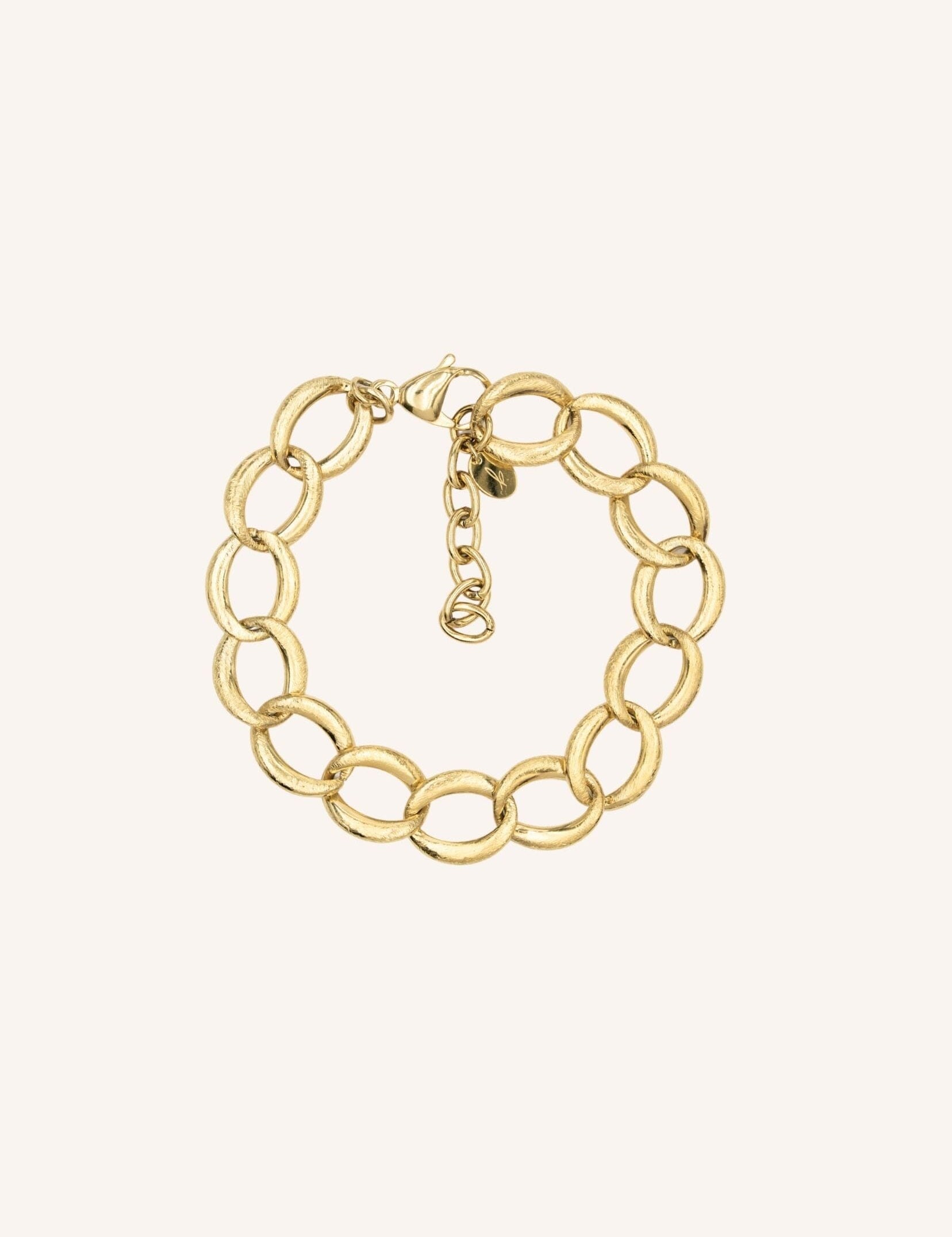 Bracelet Bohm Paris - Maélane Bracelet en mailles Bohm Paris Doré 