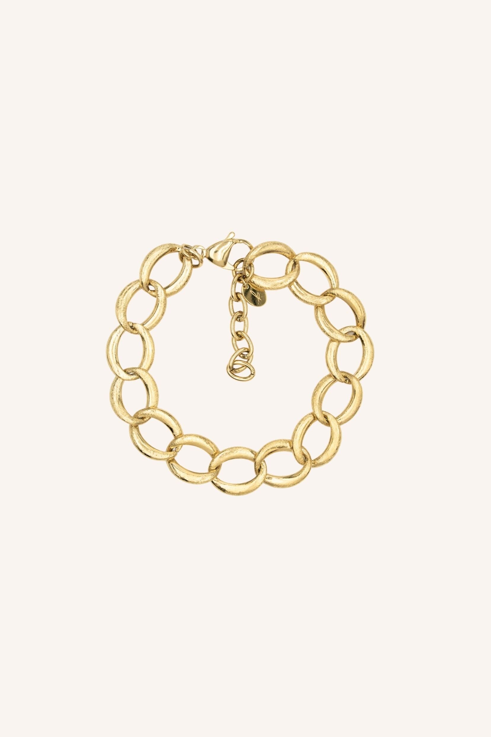 Bracelet Bohm Paris - Maélane Bracelet en mailles Bohm Paris Doré 