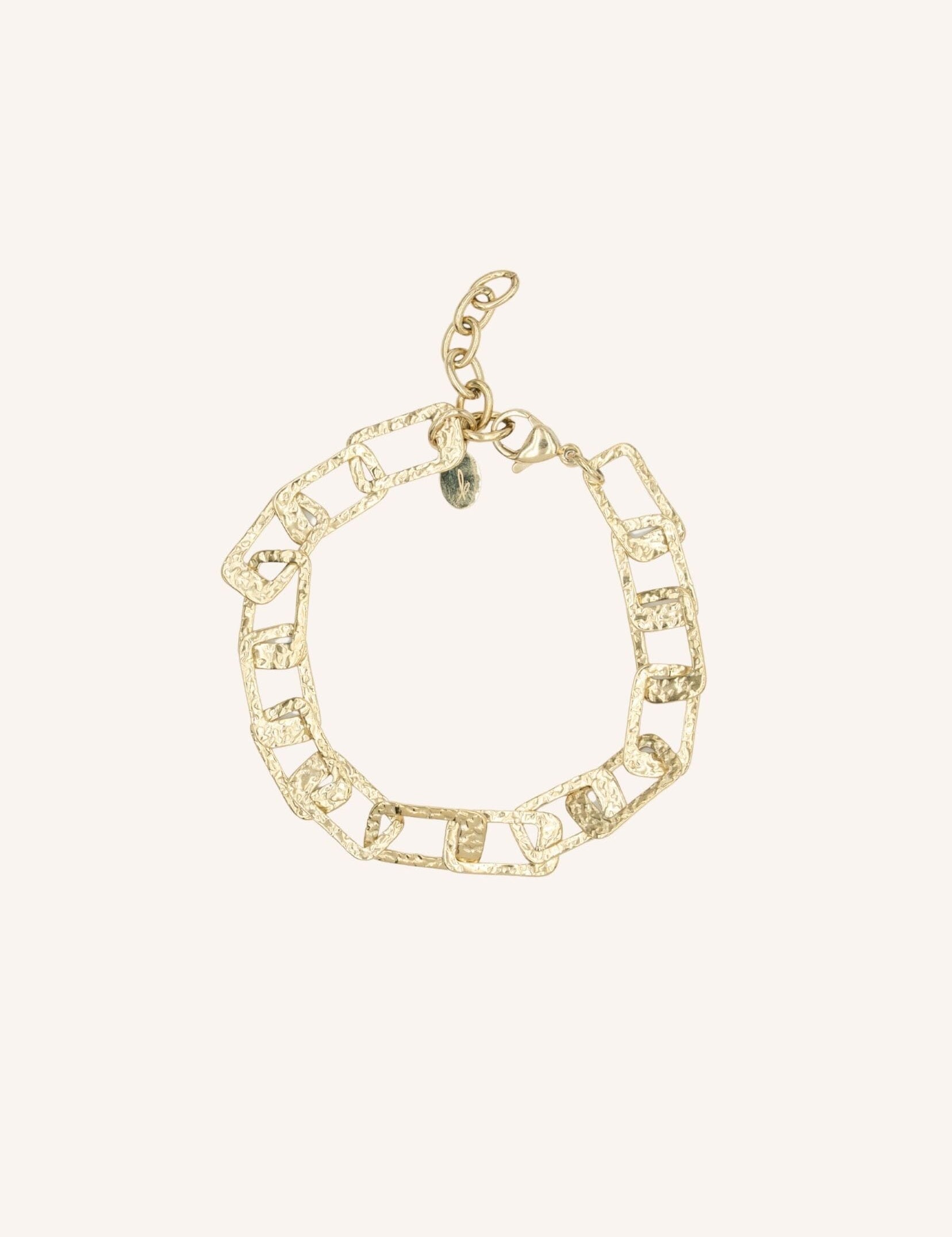 Bracelet Bohm Paris - Maïlys Bracelet en mailles Bohm Paris Doré 
