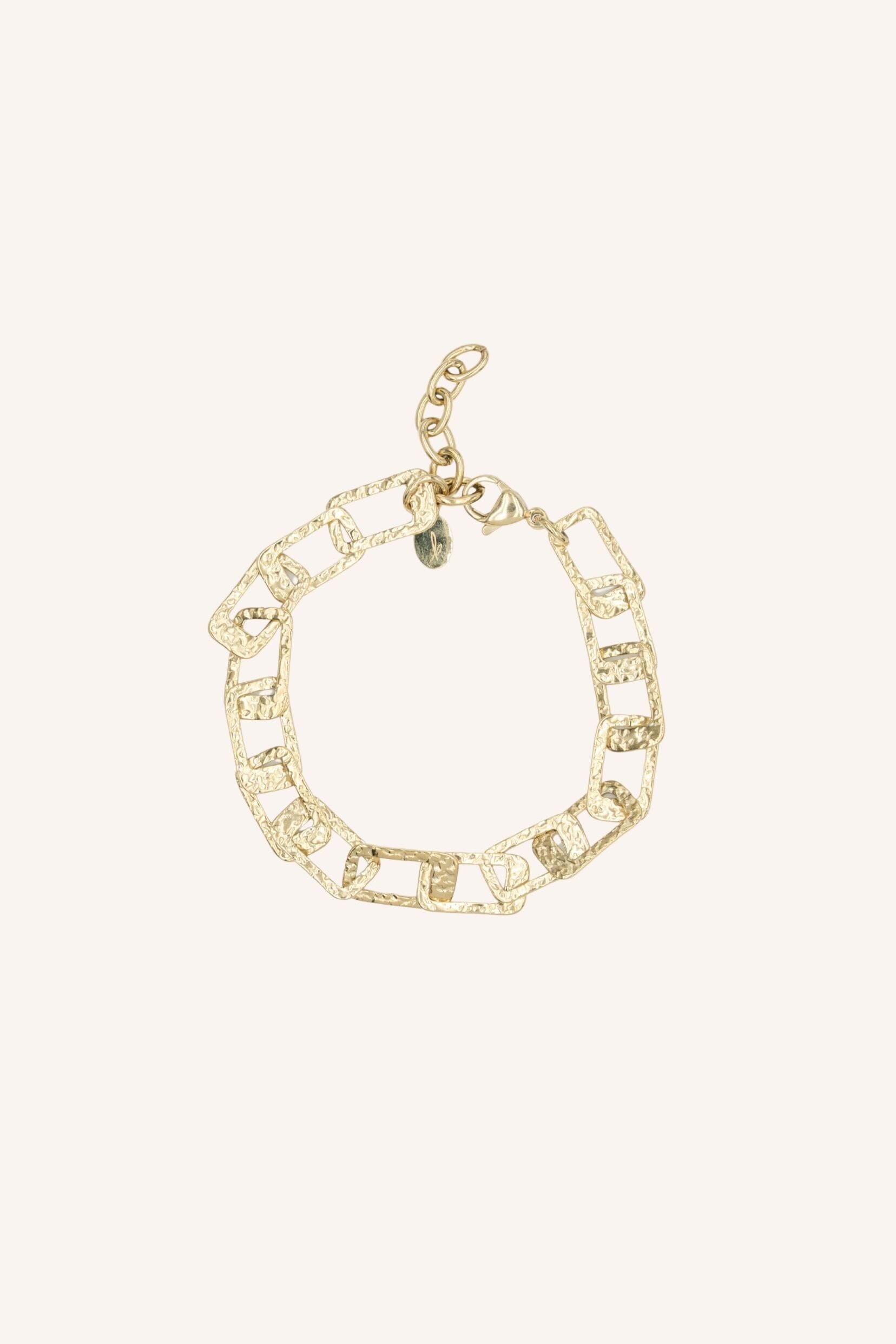 Bracelet Bohm Paris - Maïlys Bracelet en mailles Bohm Paris Doré 