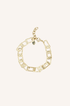 Bracelet Bohm Paris - Maïlys Bracelet en mailles Bohm Paris Doré 