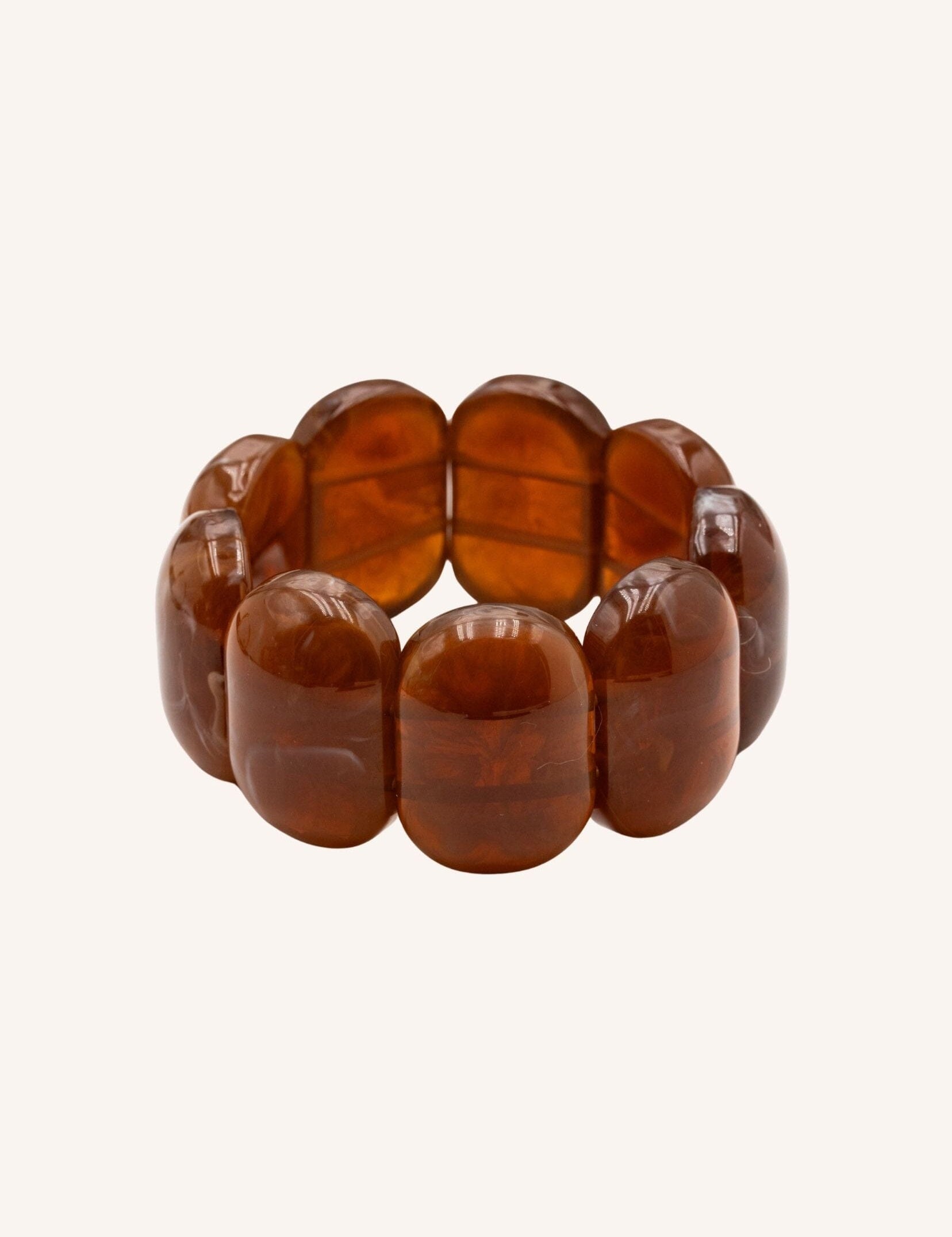 Bracelet Bohm Paris - Marlowe Bracelets à Fil Bohm Paris Marron 