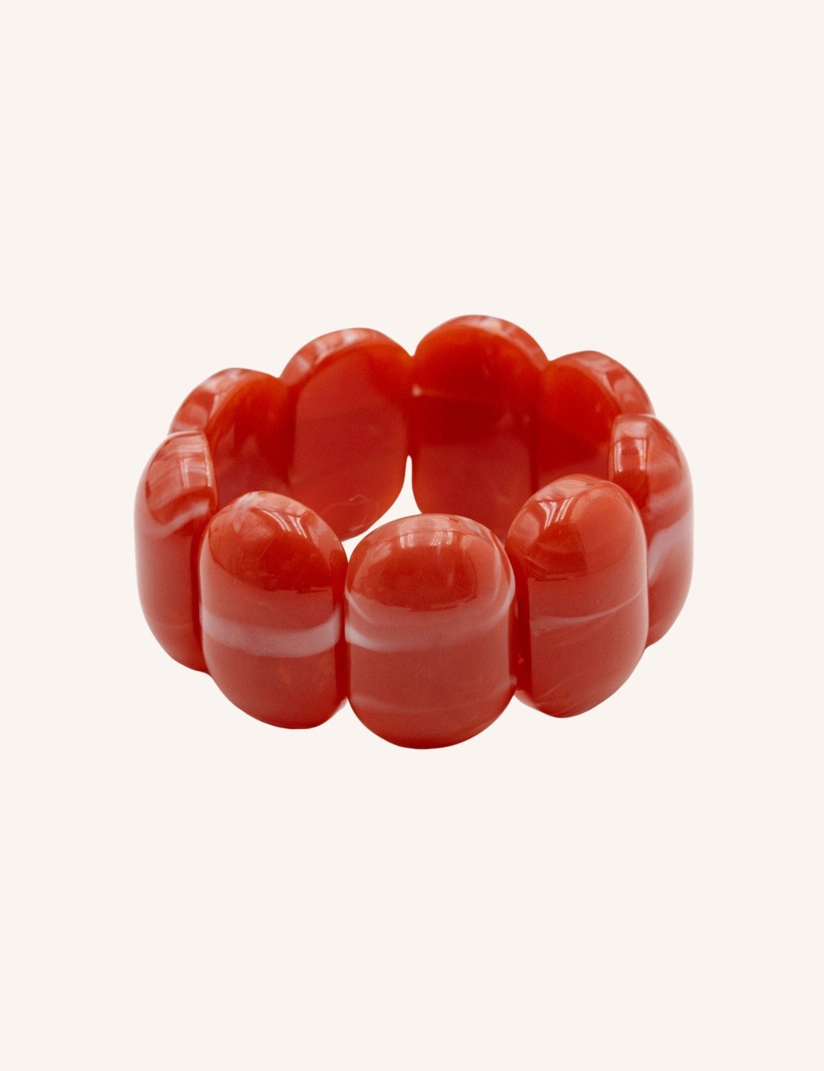 Bracelet Bohm Paris - Marlowe Bracelets à Fil Bohm Paris Rouge 