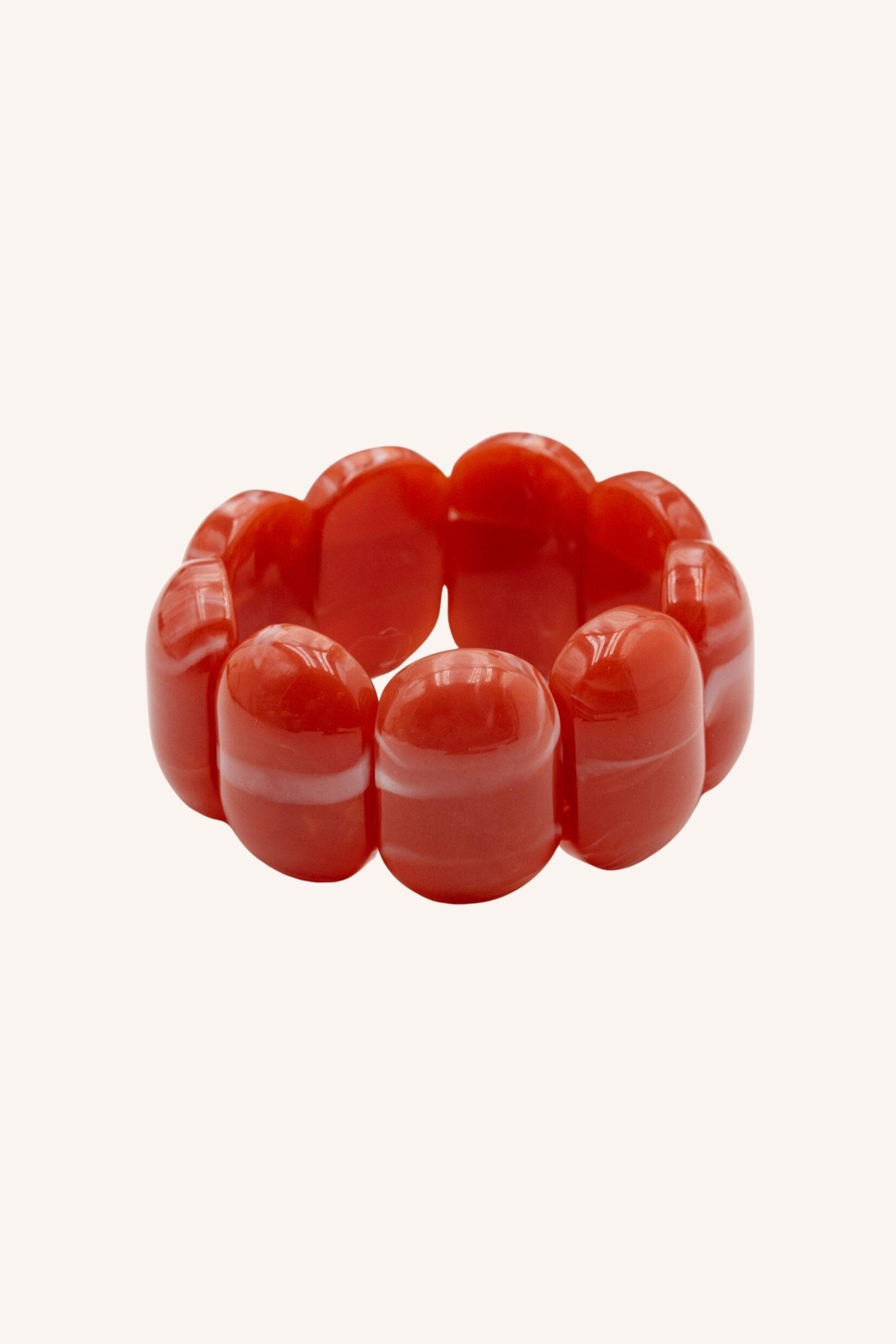 Bracelet Bohm Paris - Marlowe Bracelets à Fil Bohm Paris Rouge 
