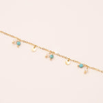 Bracelet Bohm Paris - Maryse Bracelets Bohm Paris Howlite bleue 
