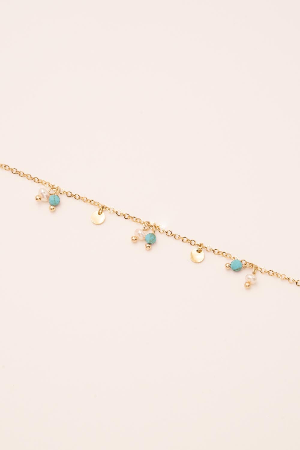 Bracelet Bohm Paris - Maryse Bracelets Bohm Paris Howlite bleue 