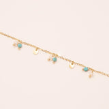 Bracelet Bohm Paris - Maryse Bracelets Bohm Paris Howlite bleue 