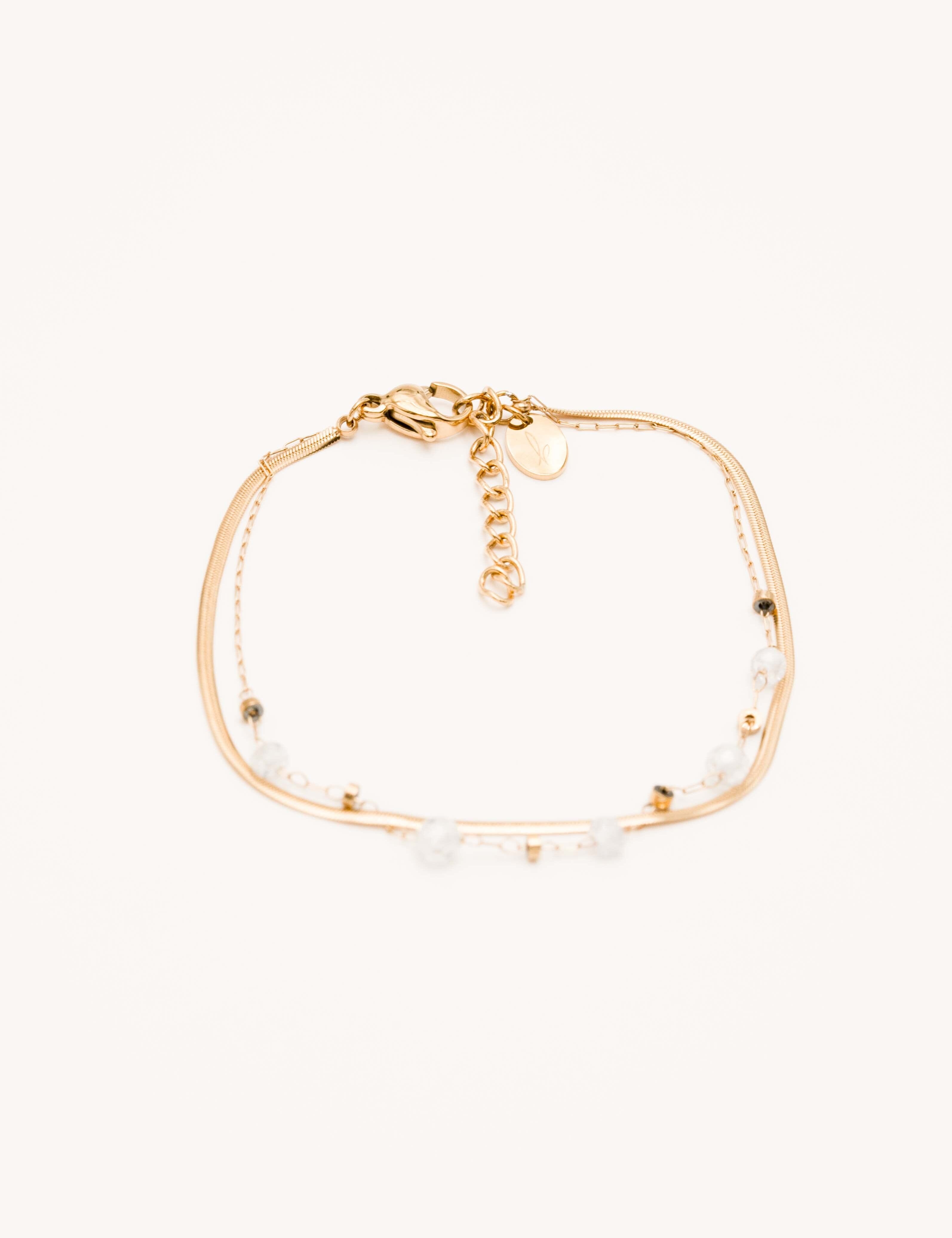 Bracelet Bohm Paris - Mélisandre Bracelets Bohm Paris Blanc 