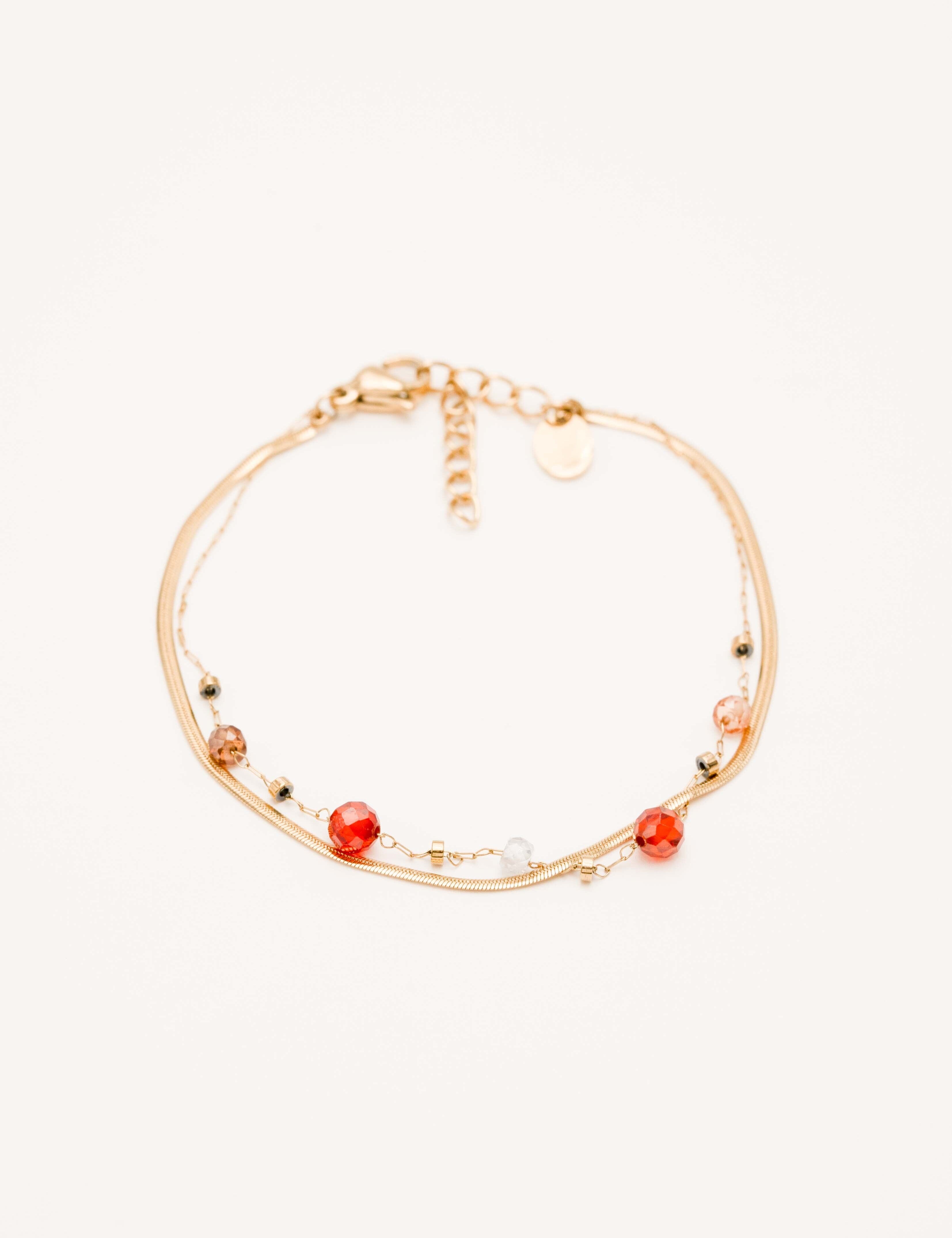 Bracelet Bohm Paris - Mélisandre Bracelets Bohm Paris Orange 