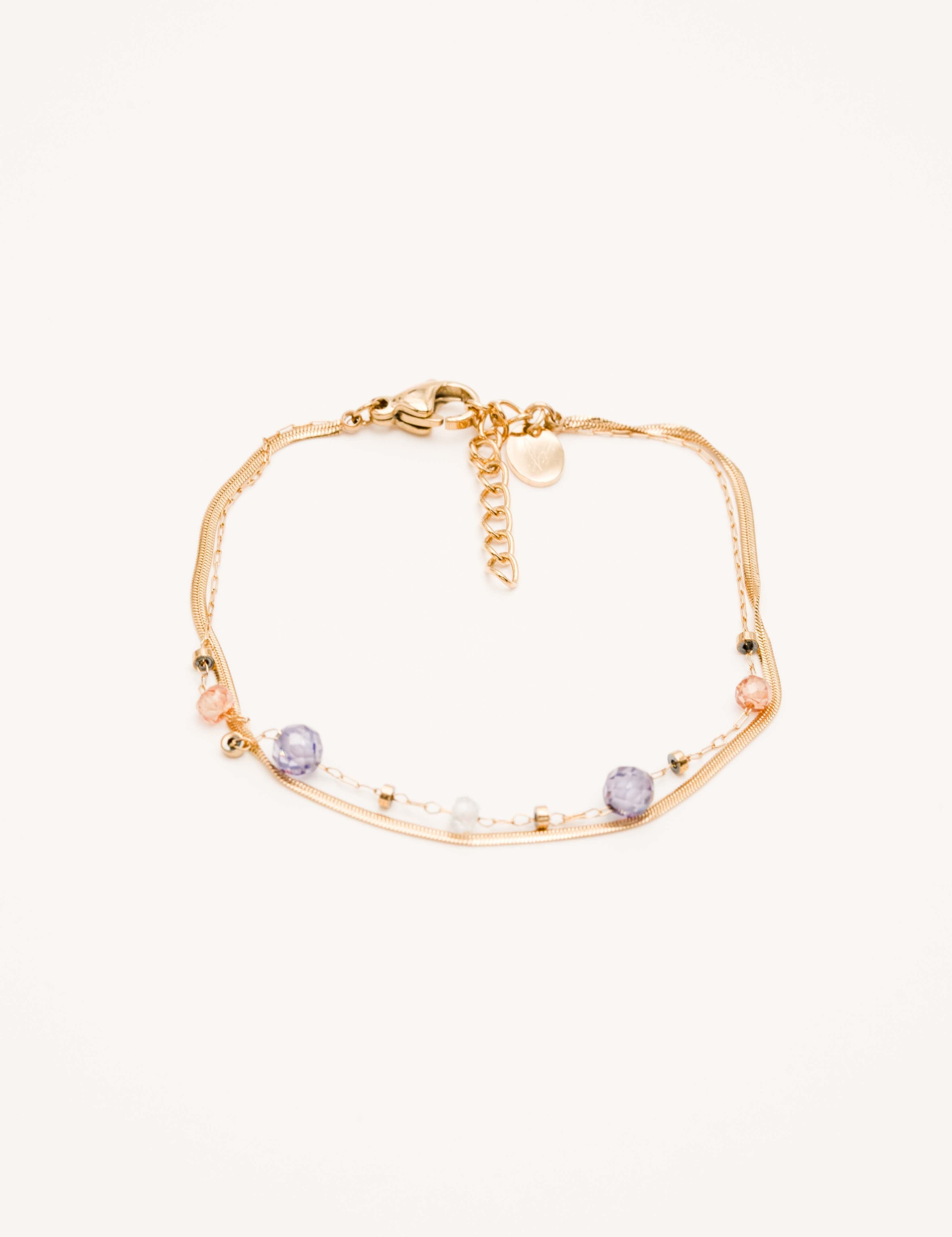 Bracelet Bohm Paris - Mélisandre Bracelets Bohm Paris Violet 