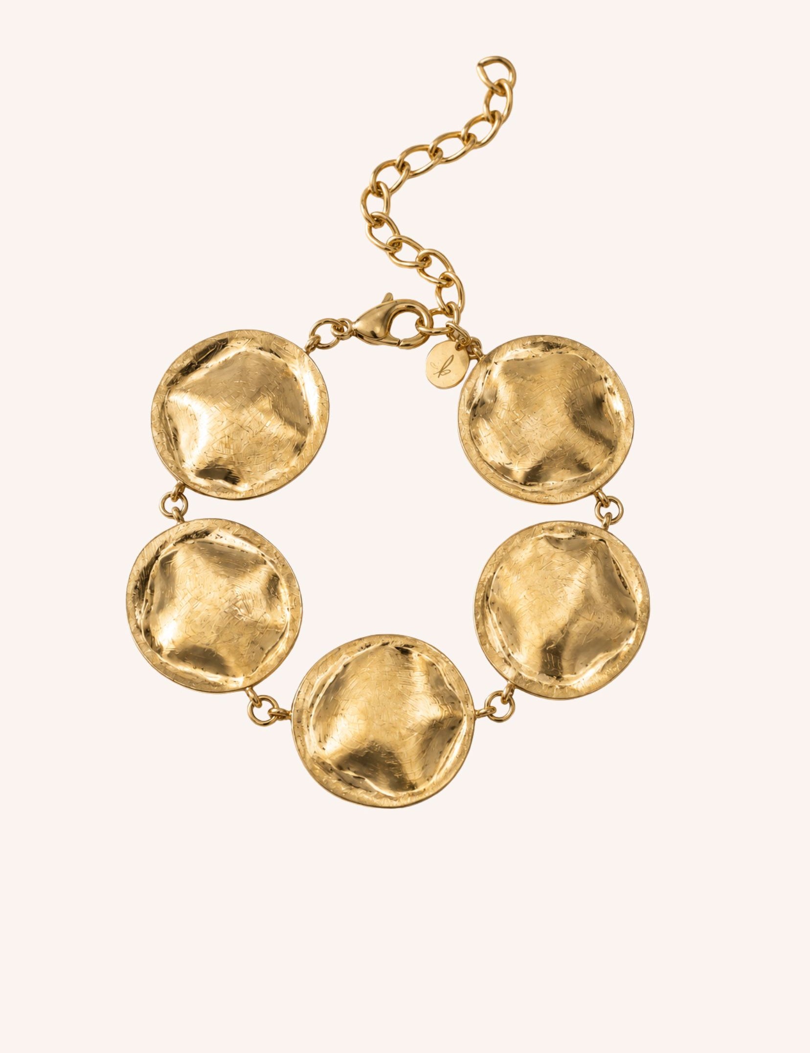 Bracelet Bohm Paris - Méora Bracelets Pendentifs Bohm Paris Doré 