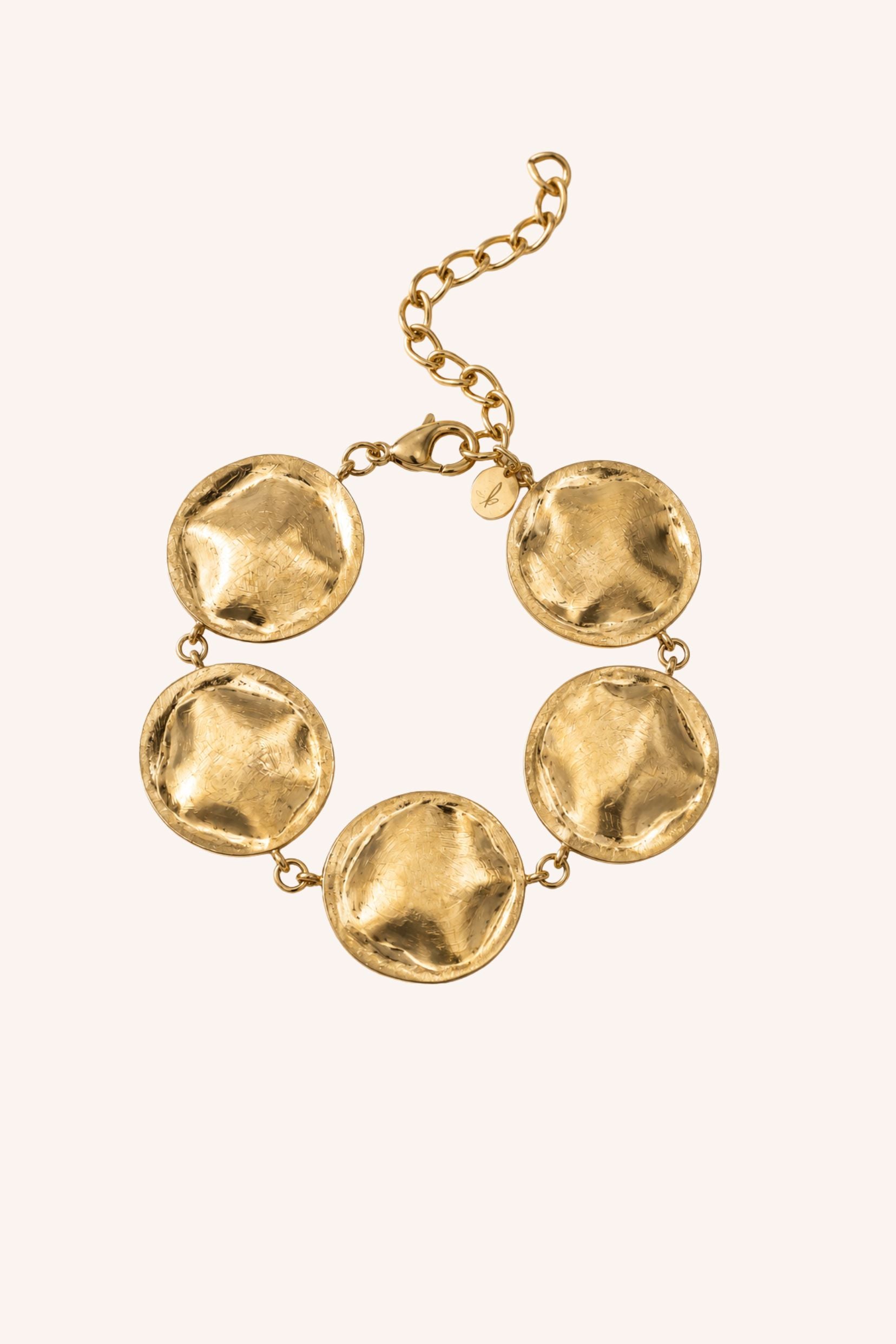 Bracelet Bohm Paris - Méora Bracelets Pendentifs Bohm Paris Doré 