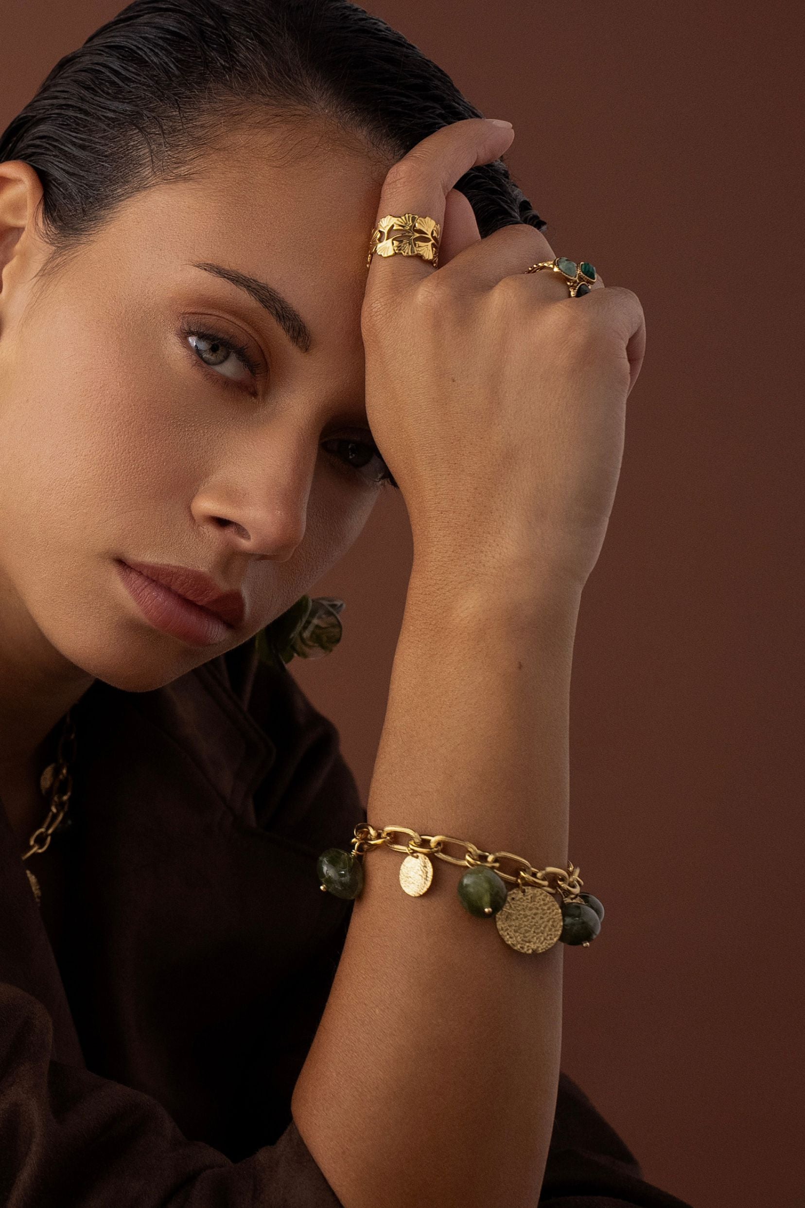 Bracelet Bohm Paris - Mocha Bracelet Pendantifs Bohm Paris 
