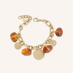 Bracelet Bohm Paris - Mocha Bracelet Pendantifs Bohm Paris Marron 