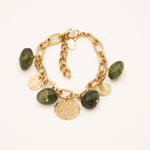 Bracelet Bohm Paris - Mocha Bracelet Pendantifs Bohm Paris Vert 