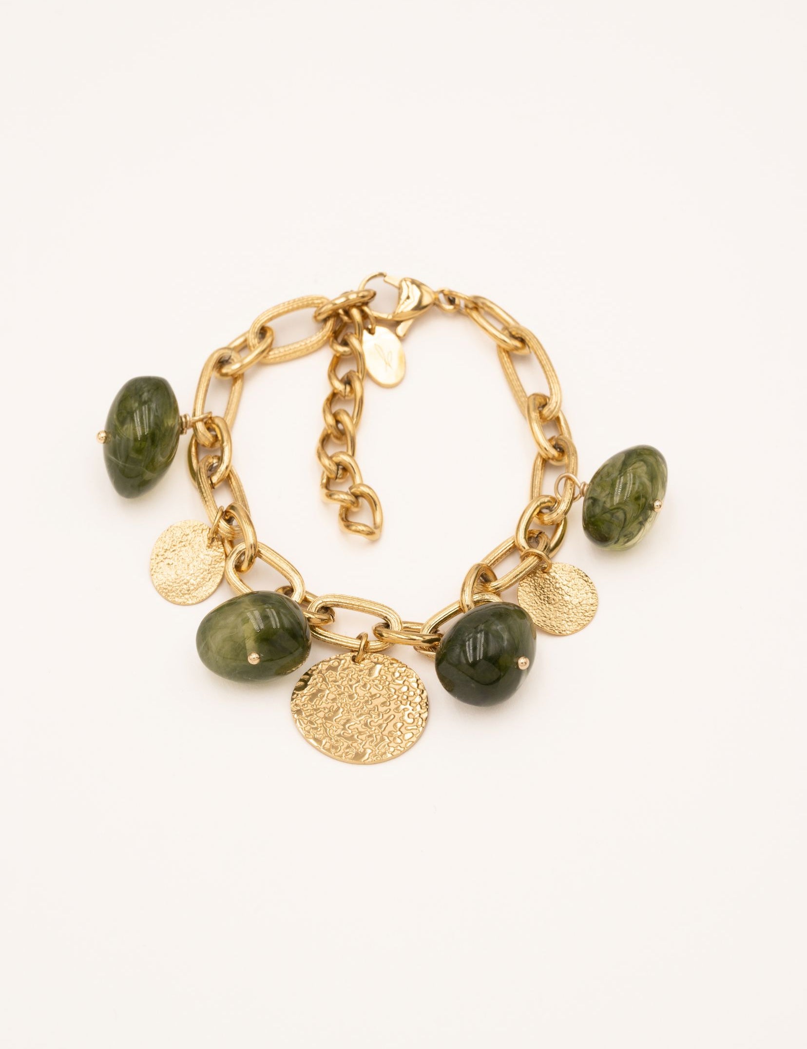 Bracelet Bohm Paris - Mocha Bracelet Pendantifs Bohm Paris Vert 