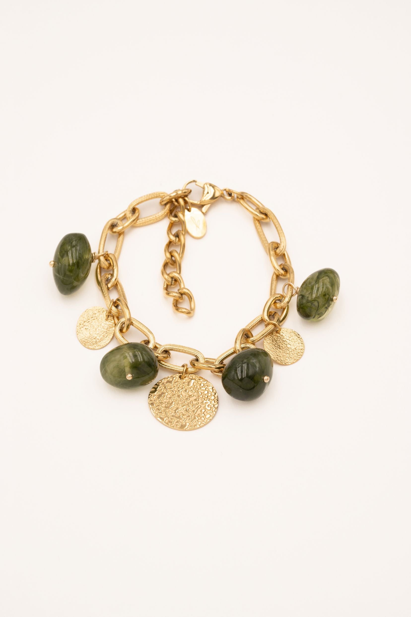 Bracelet Bohm Paris - Mocha Bracelet Pendantifs Bohm Paris Vert 