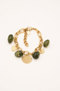 Bracelet Bohm Paris - Mocha Bracelet Pendantifs Bohm Paris Vert 