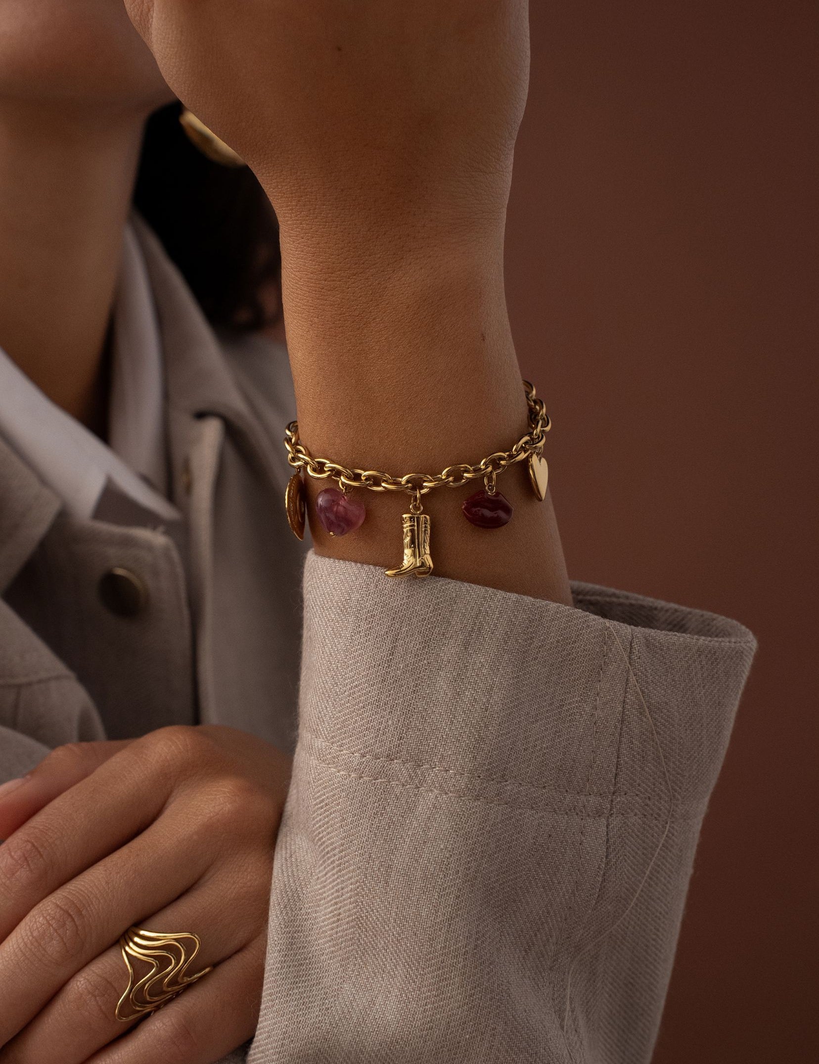 Bracelet Bohm Paris - Moïra Bracelet Pendantifs Bohm Paris 