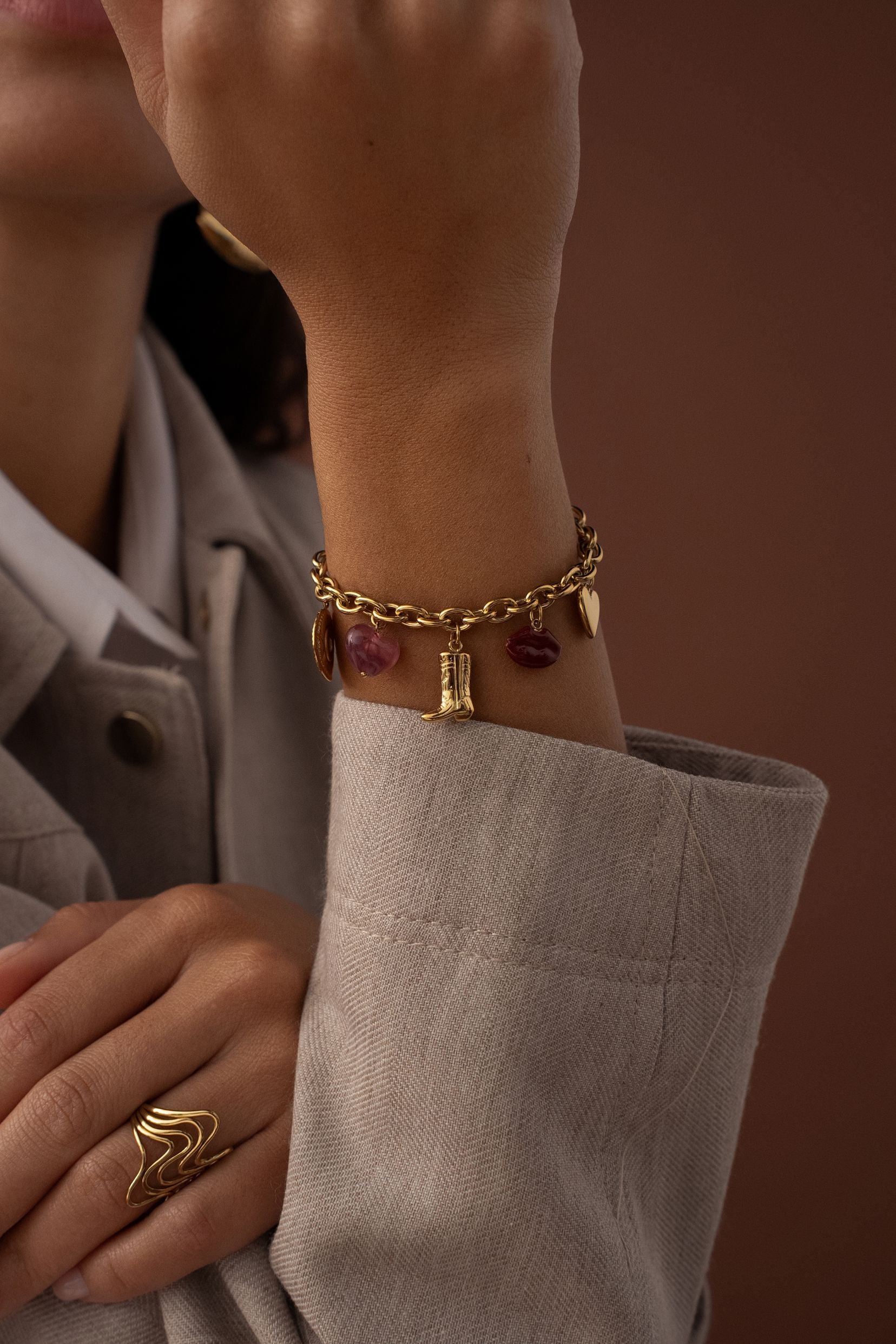 Bracelet Bohm Paris - Moïra Bracelet Pendantifs Bohm Paris 