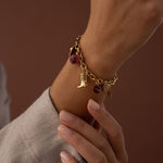Bracelet Bohm Paris - Moïra Bracelet Pendantifs Bohm Paris 