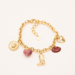 Bracelet Bohm Paris - Moïra Bracelet Pendantifs Bohm Paris Doré 