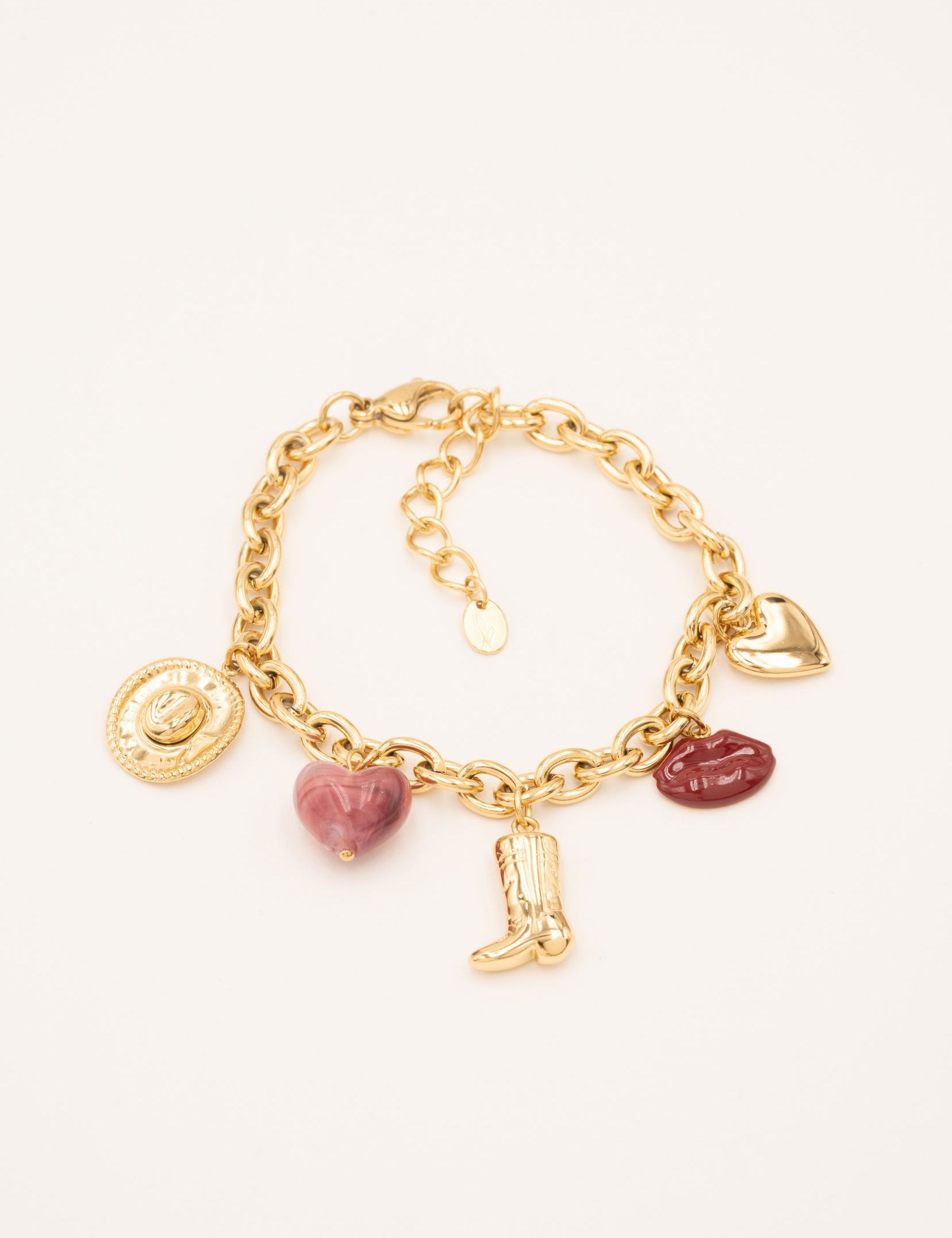 Bracelet Bohm Paris - Moïra Bracelet Pendantifs Bohm Paris Doré 