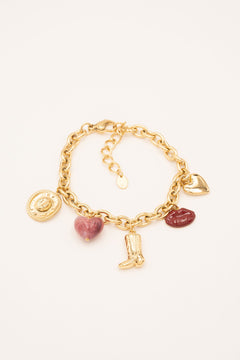 Bracelet Bohm Paris - Moïra Bracelet Pendantifs Bohm Paris Doré 
