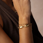 Bracelet Bohm Paris - Moka Bracelet chaine simple Bohm Paris 
