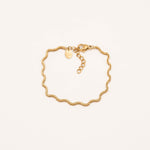 Bracelet Bohm Paris - Moka Bracelet chaine simple Bohm Paris Doré 