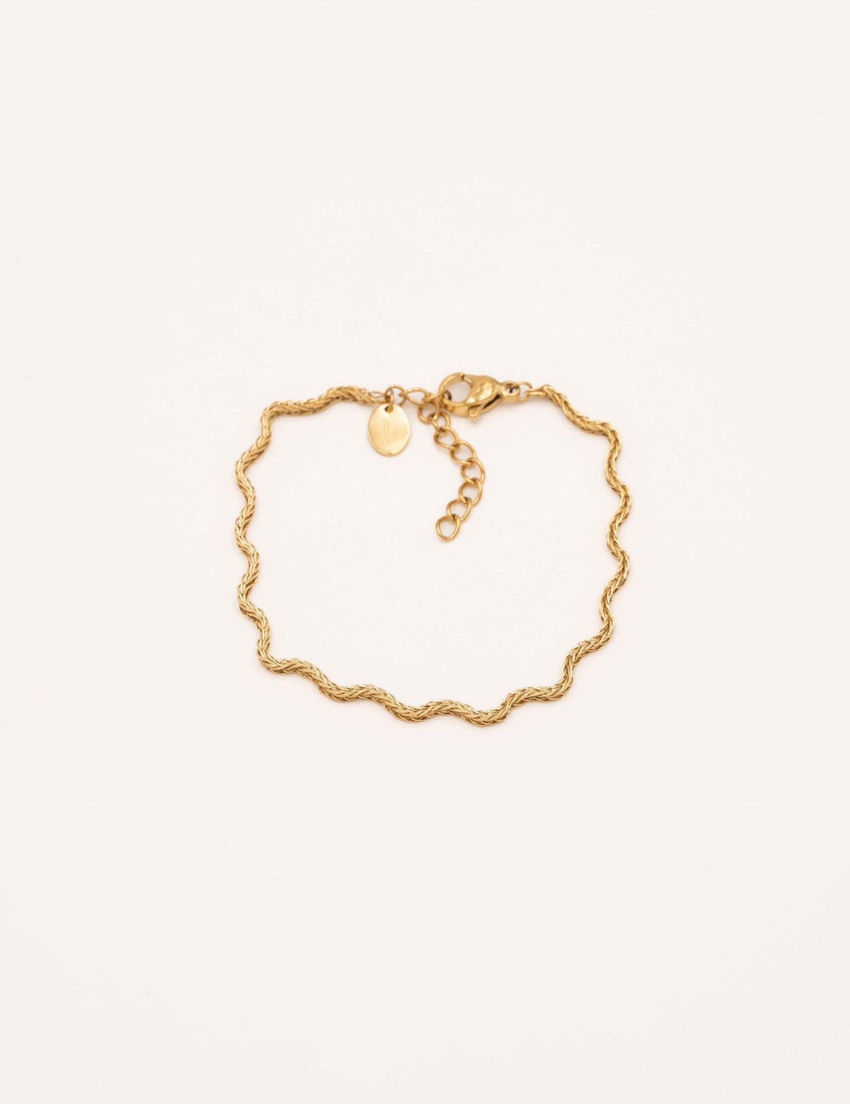 Bracelet Bohm Paris - Moka Bracelet chaine simple Bohm Paris Doré 