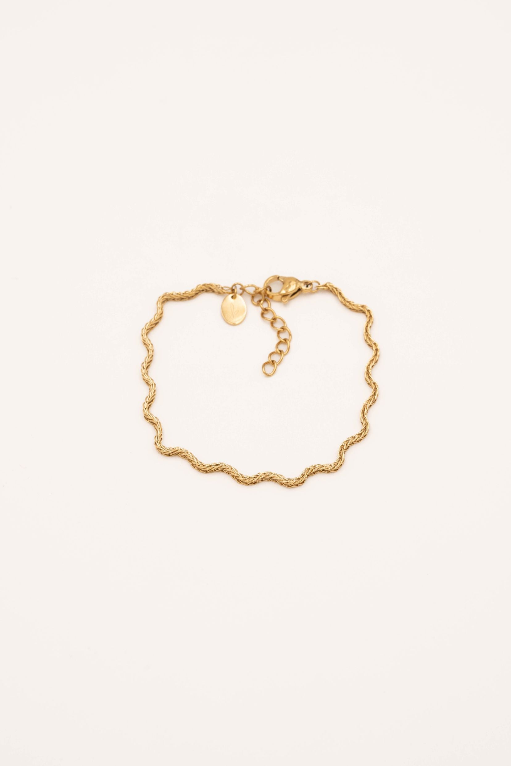 Bracelet Bohm Paris - Moka Bracelet chaine simple Bohm Paris Doré 