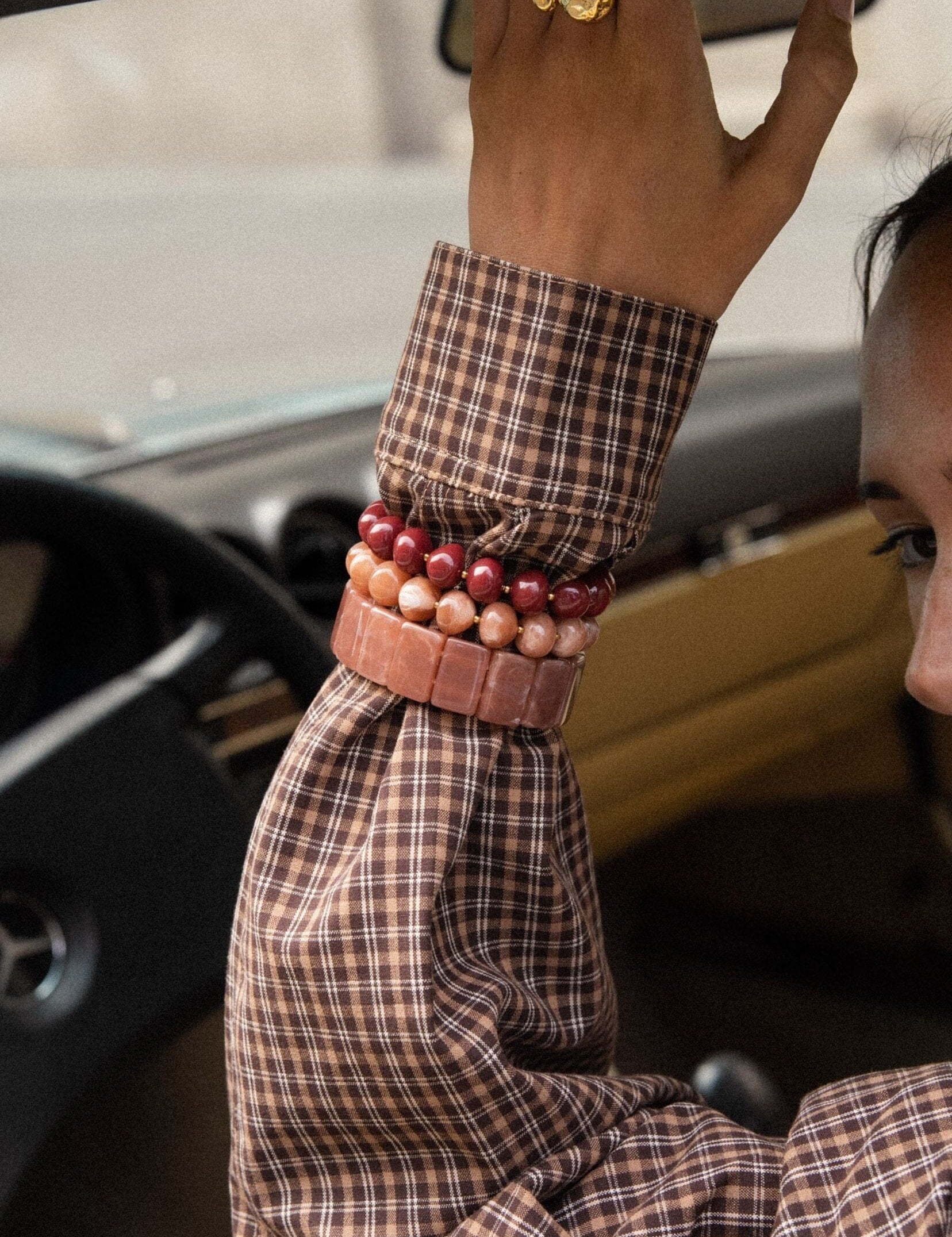 Bracelet Bohm Paris - Naëla Bracelets à Fil Bohm Paris 