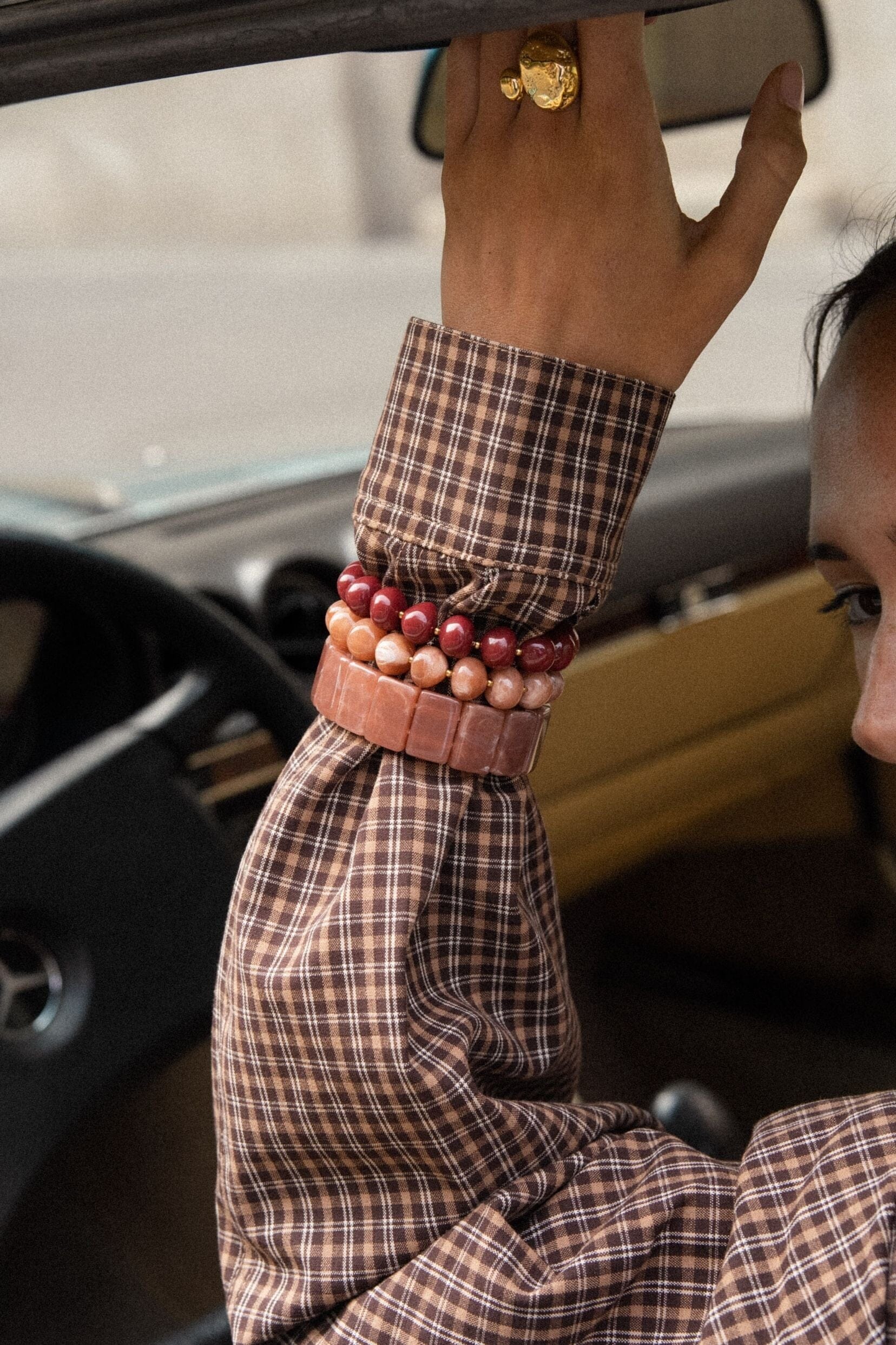 Bracelet Bohm Paris - Naëla Bracelets à Fil Bohm Paris 