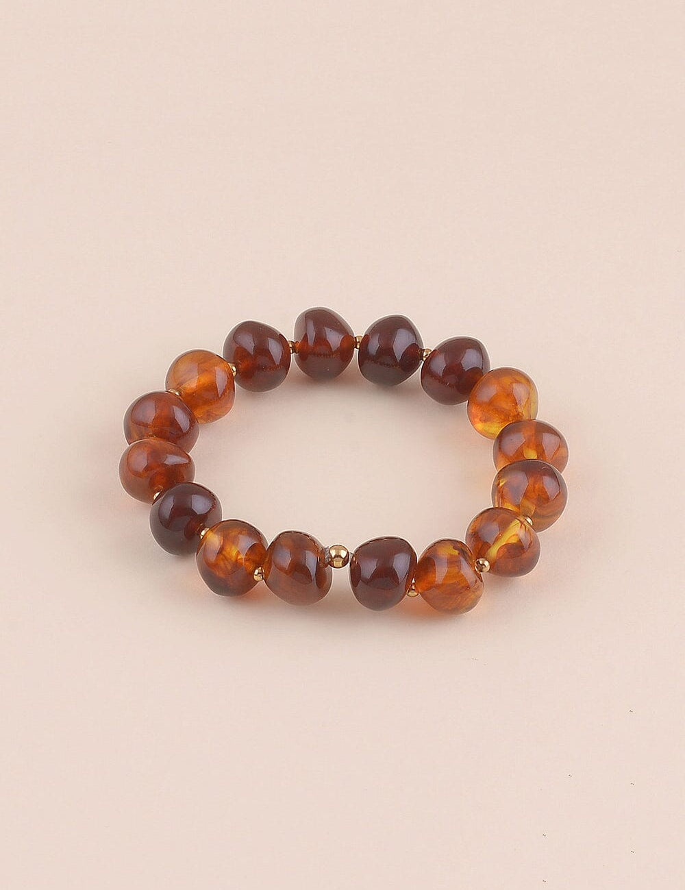 Bracelet Bohm Paris - Naëla Bracelets à Fil Bohm Paris Ambre 