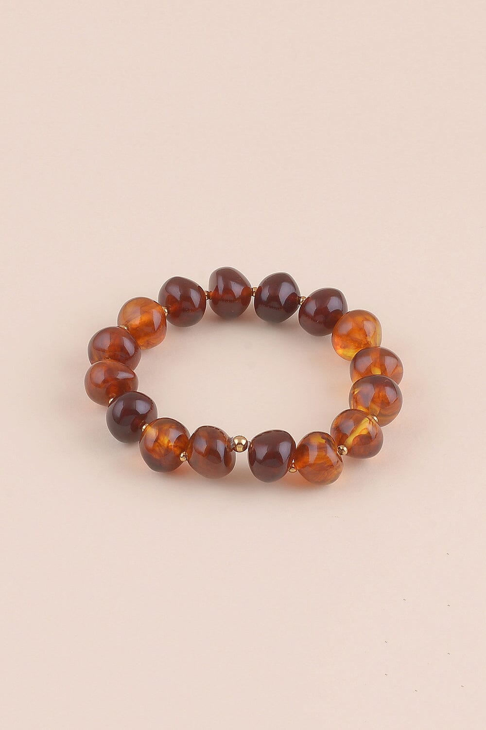 Bracelet Bohm Paris - Naëla Bracelets à Fil Bohm Paris Ambre 