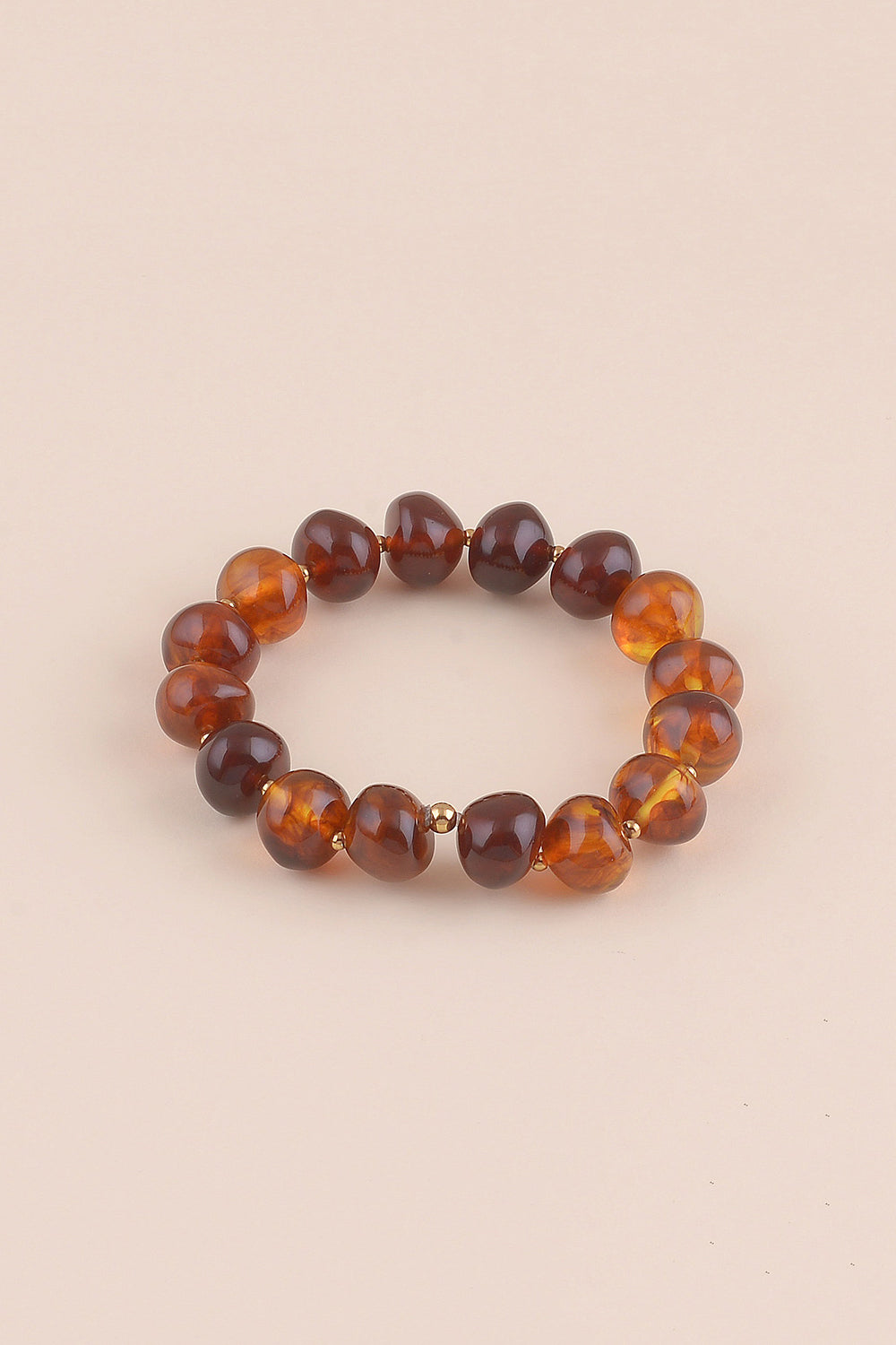 Bracelet Bohm Paris - Naëla Bracelets à Fil Bohm Paris Ambre