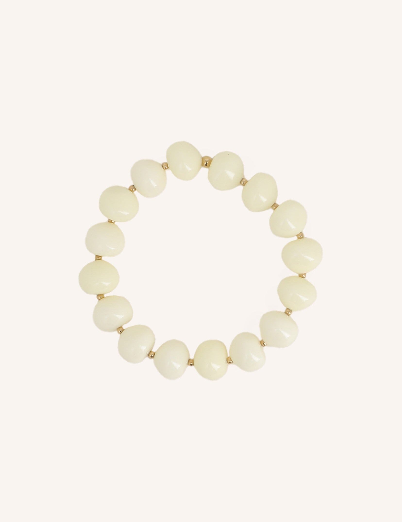 Bracelet Bohm Paris - Naëla Bracelets à Fil Bohm Paris Beige 