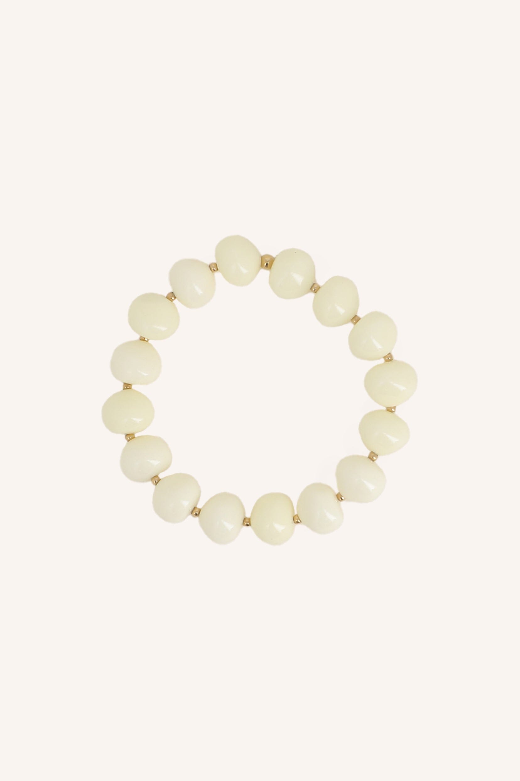 Bracelet Bohm Paris - Naëla Bracelets à Fil Bohm Paris Beige 