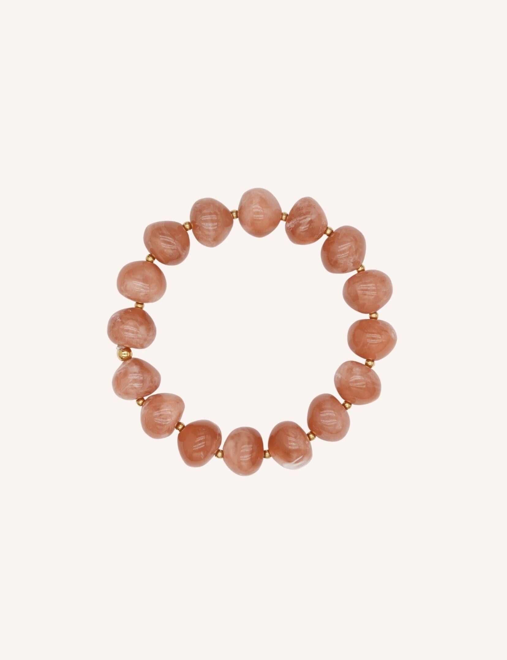 Bracelet Bohm Paris - Naëla Bracelets à Fil Bohm Paris Rose 