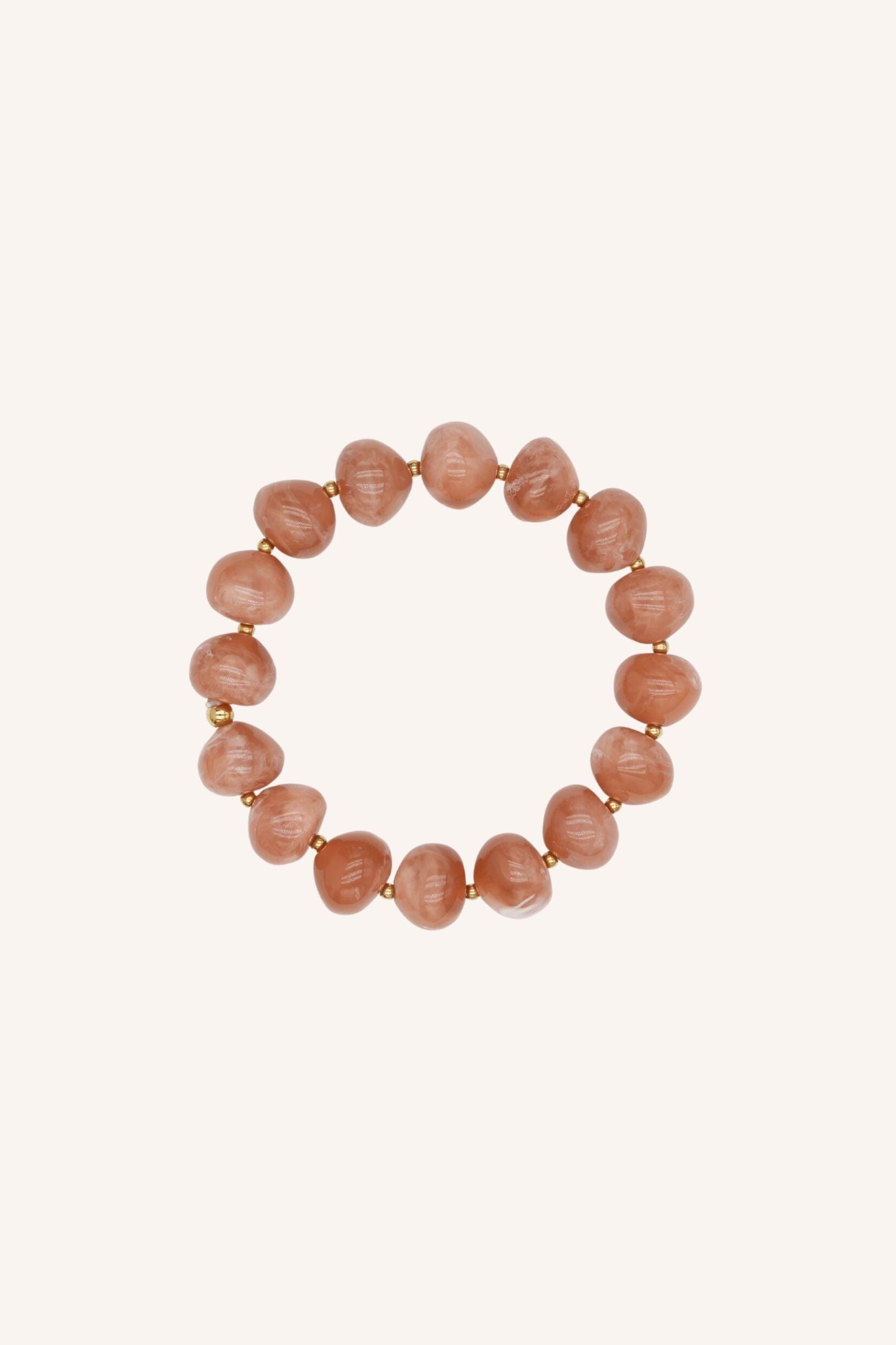 Bracelet Bohm Paris - Naëla Bracelets à Fil Bohm Paris Rose 